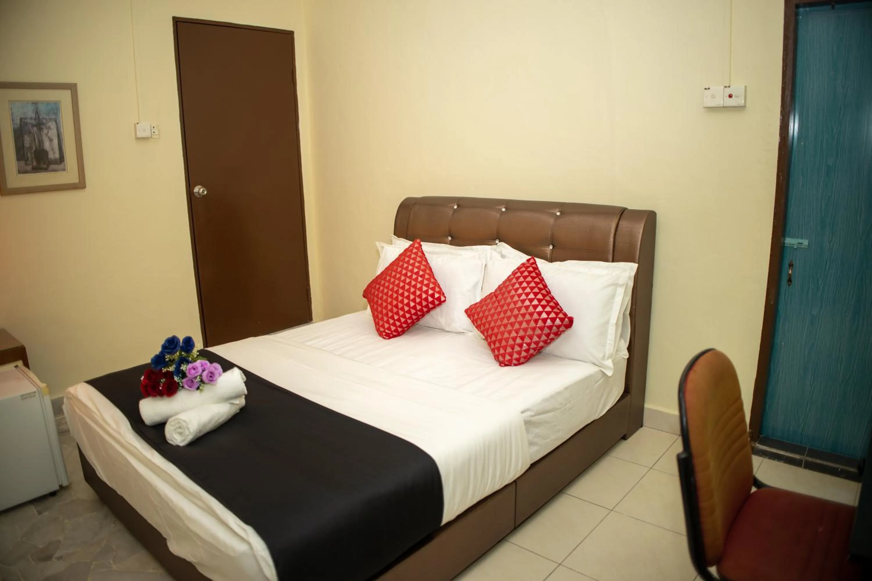 Bed in Sweet Inn Guest House