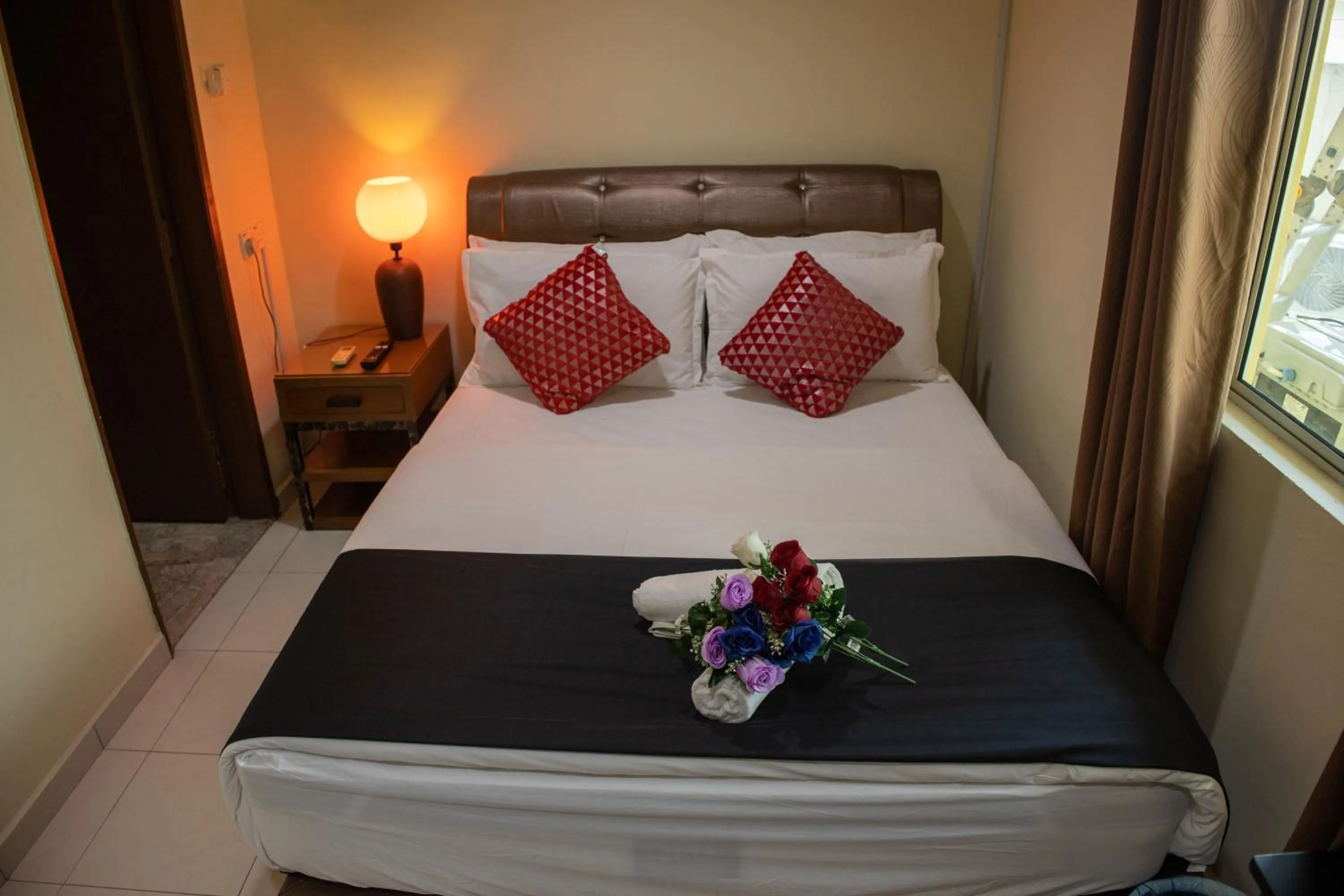 Bed in Sweet Inn Guest House