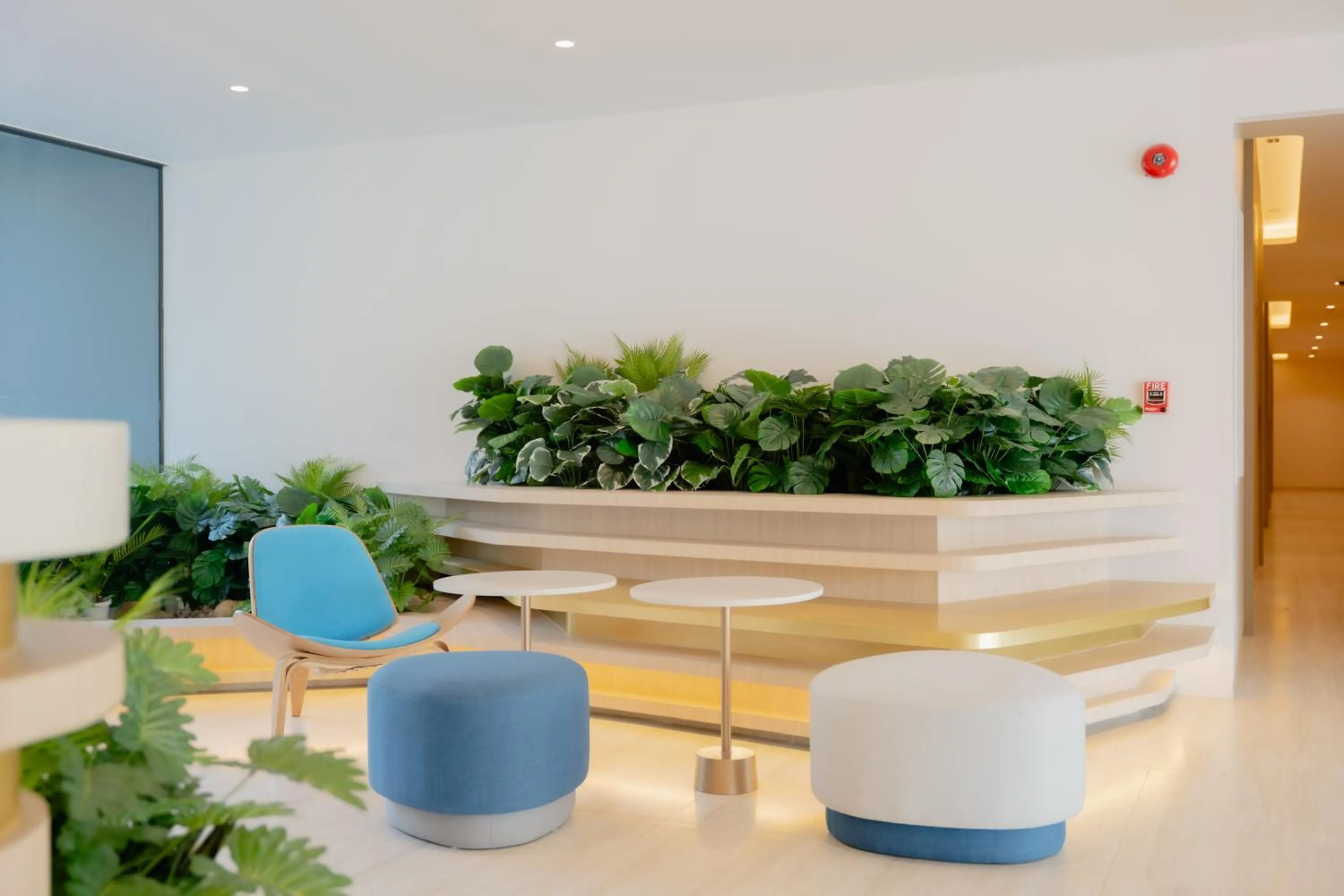 Seating area in Wyndham Garden Naithon Phuket