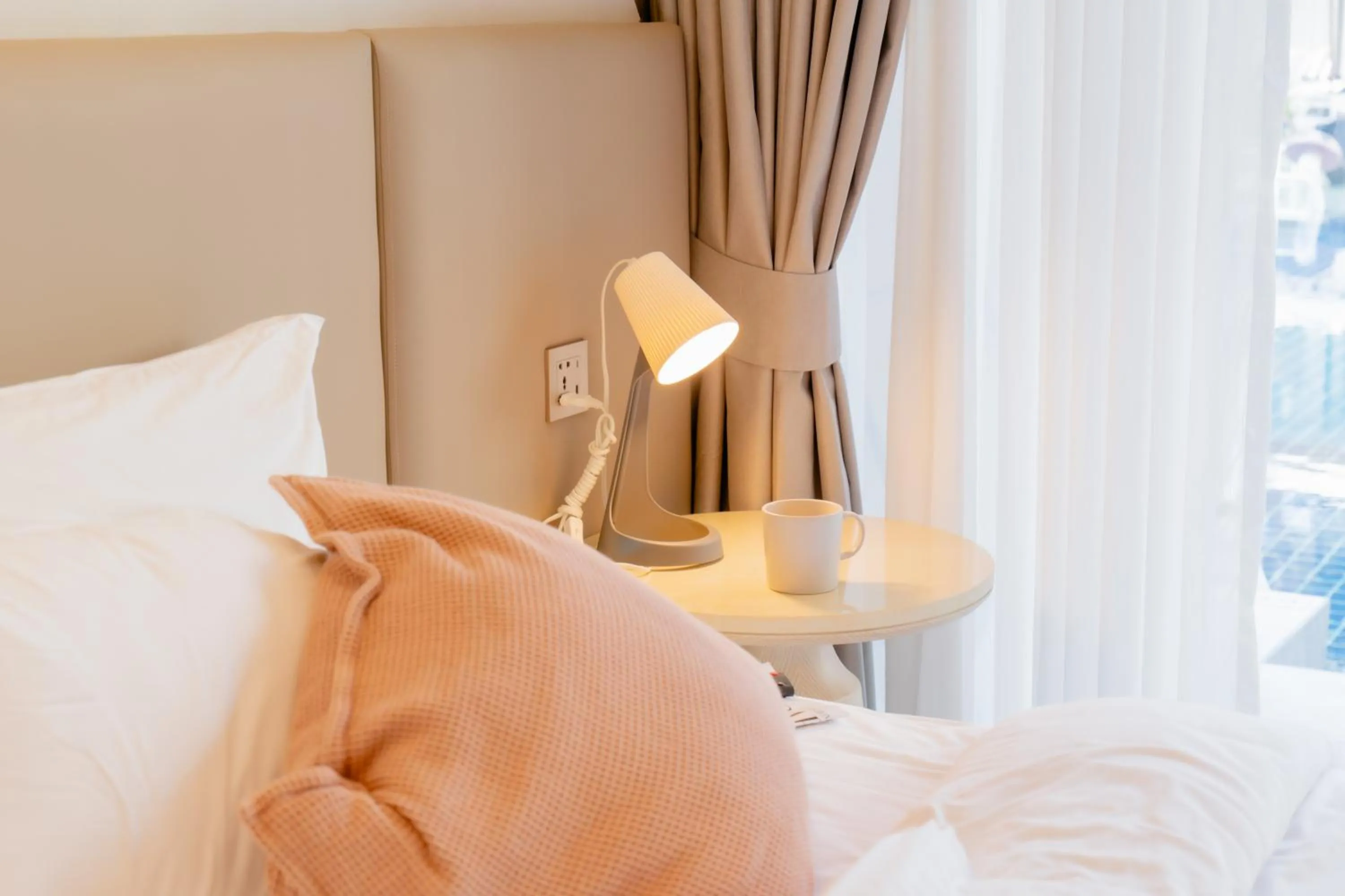 Bed in Wyndham Garden Naithon Phuket