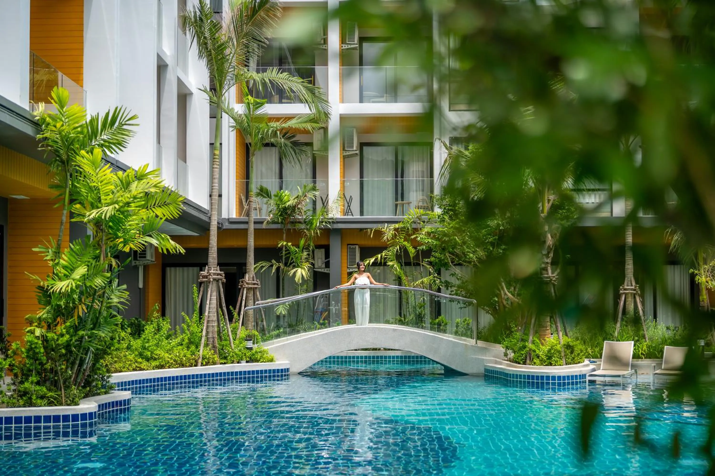 Property building in Wyndham Garden Naithon Phuket