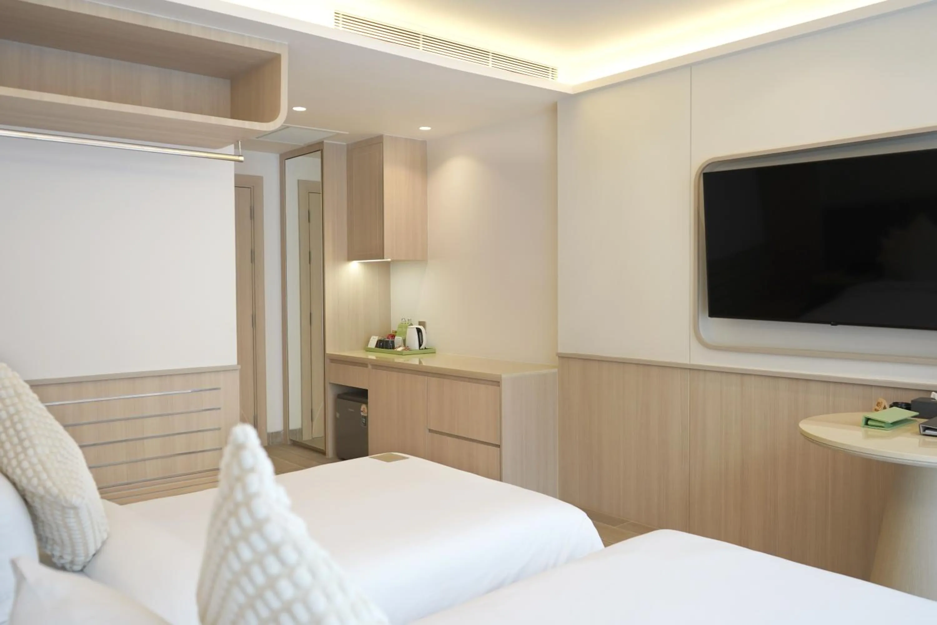 Bed in Wyndham Garden Naithon Phuket