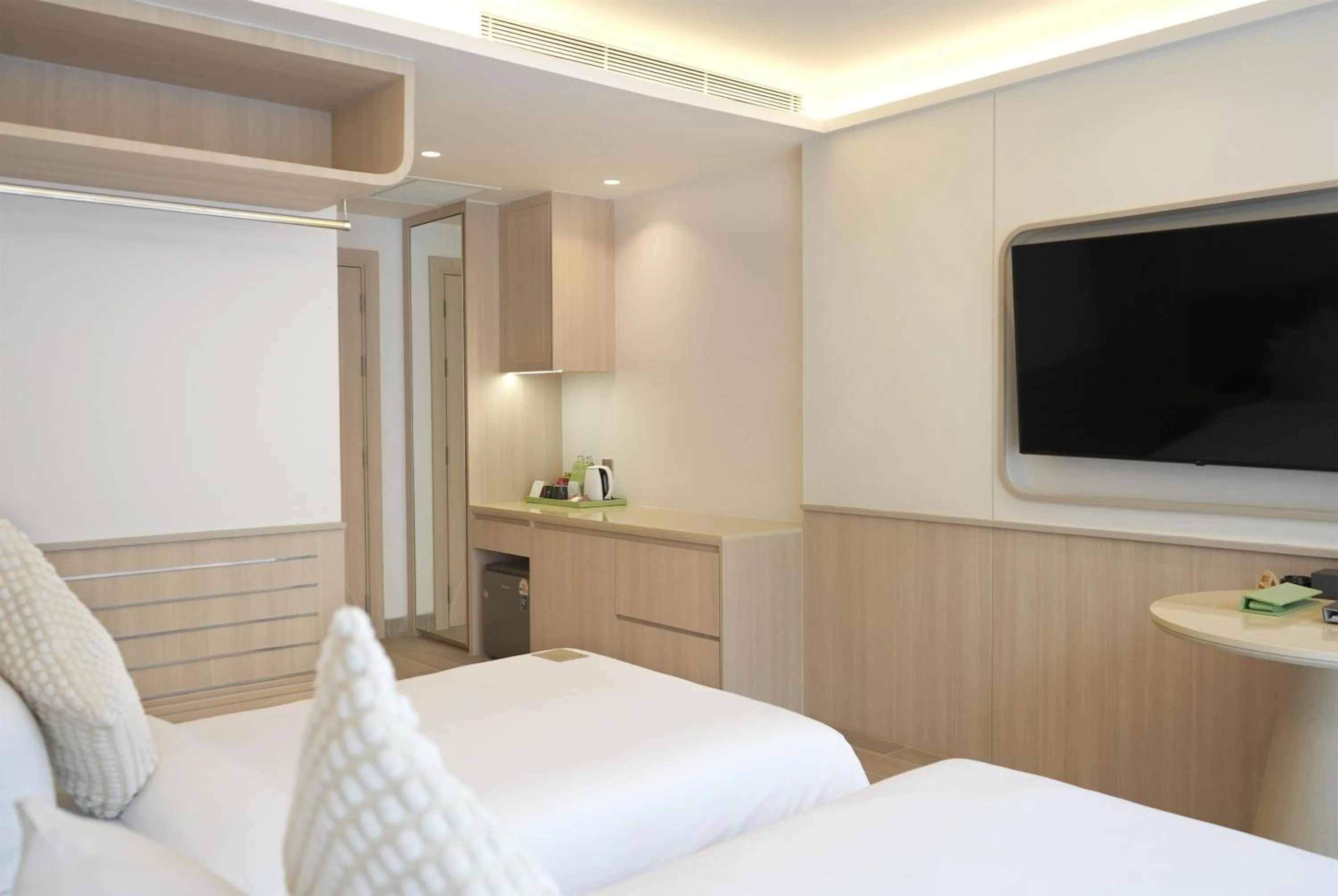 Bedroom, Bed in Wyndham Garden Naithon Phuket