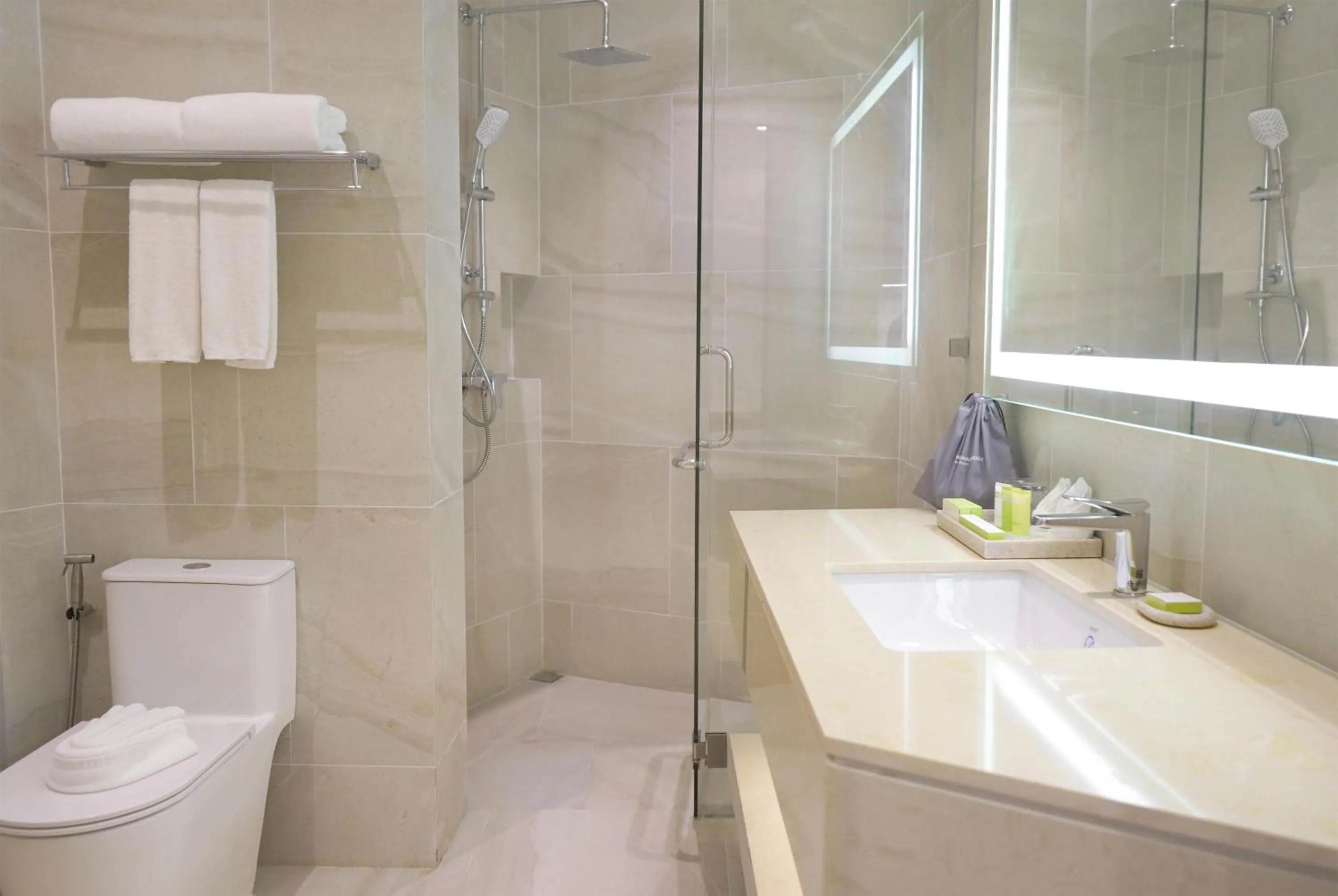 Bathroom in Wyndham Garden Naithon Phuket