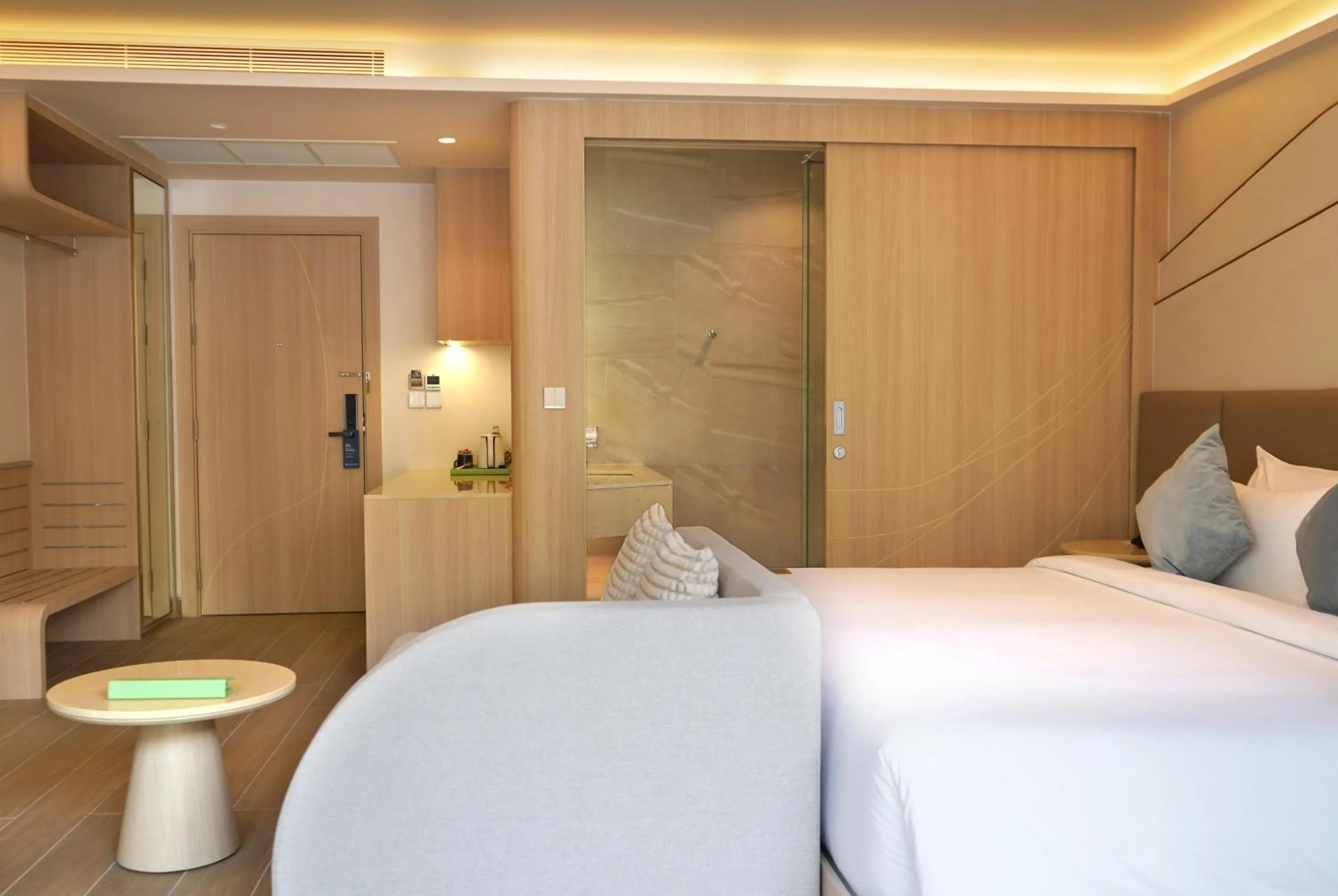Bedroom, Bed in Wyndham Garden Naithon Phuket