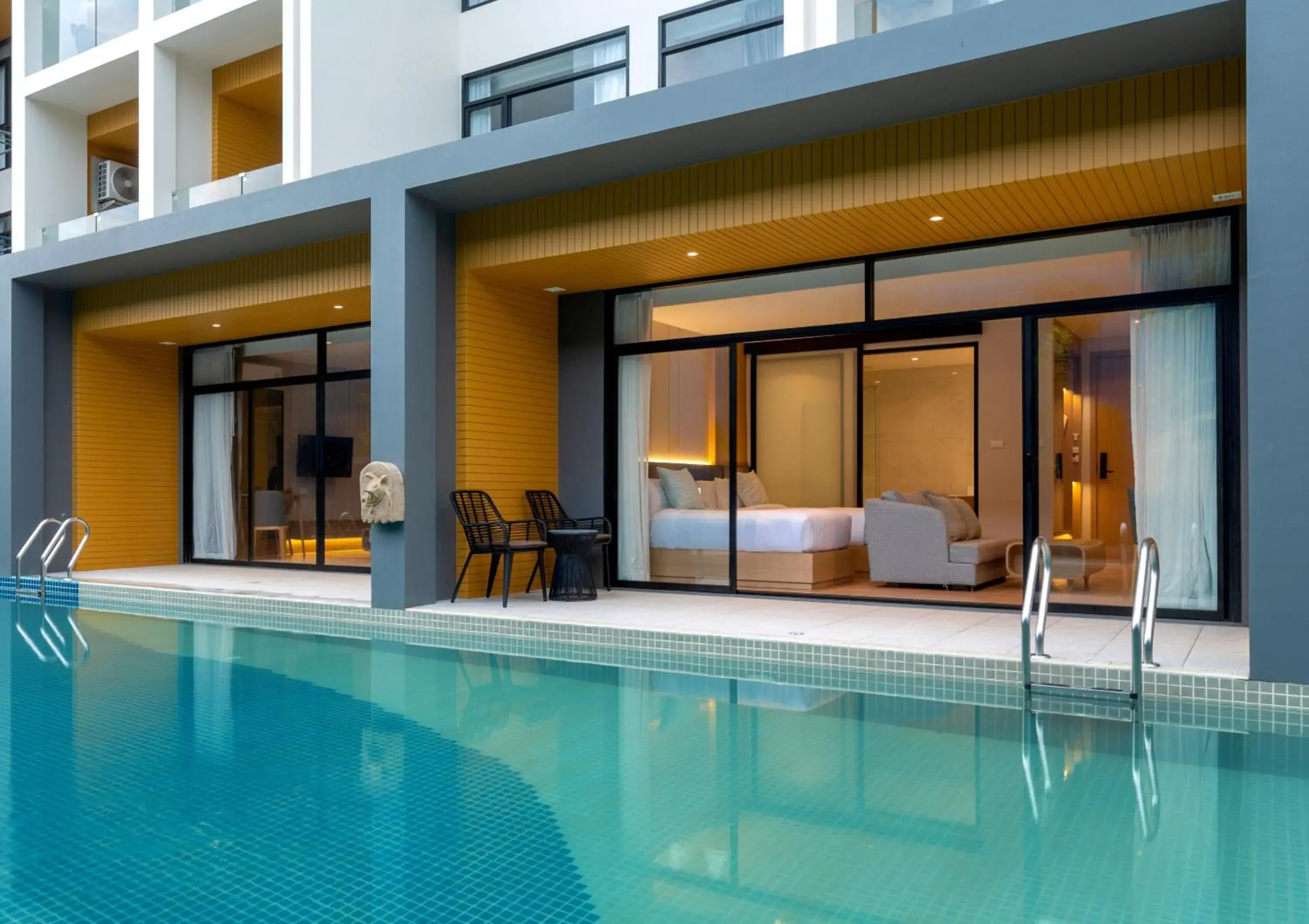 Deluxe Twin Room with Pool Access in Wyndham Garden Naithon Phuket Deluxe Twin Room with Pool Access in Wyndham Garden Naithon Phuket