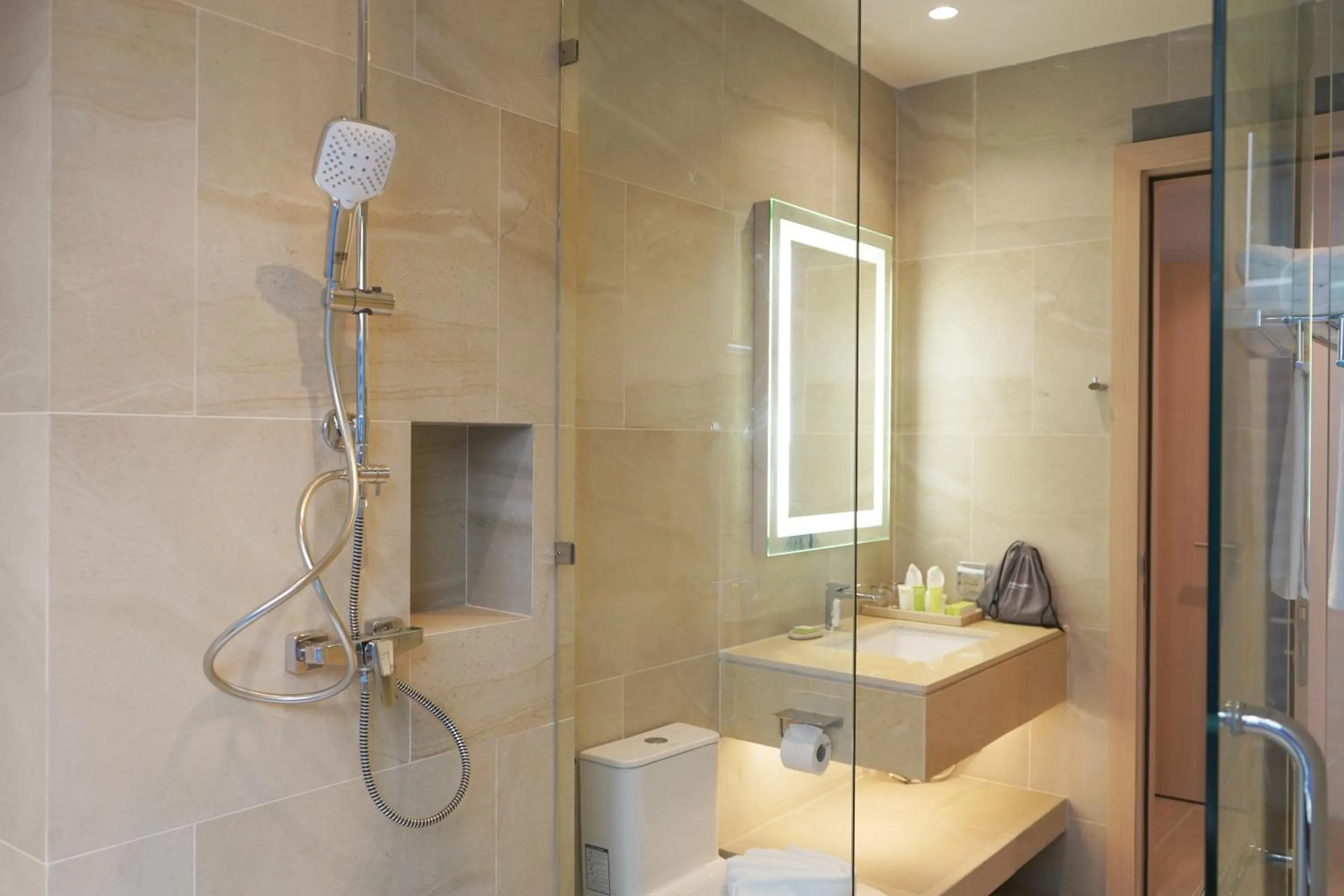 Shower in Wyndham Garden Naithon Phuket