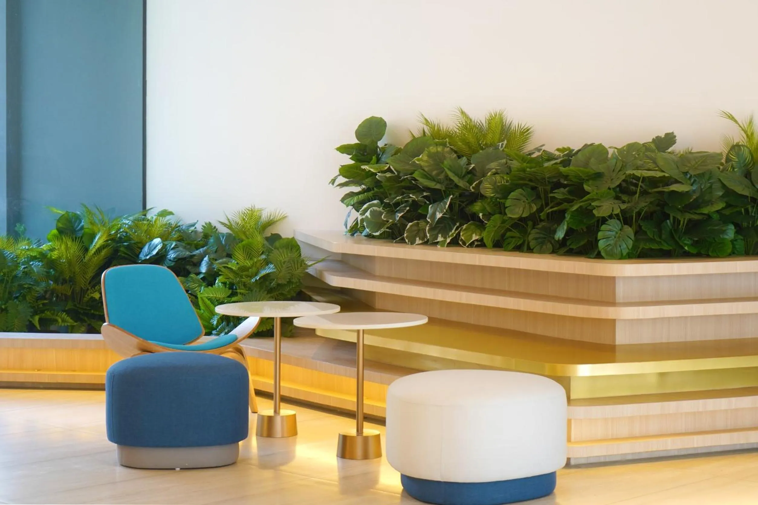 Seating area in Wyndham Garden Naithon Phuket