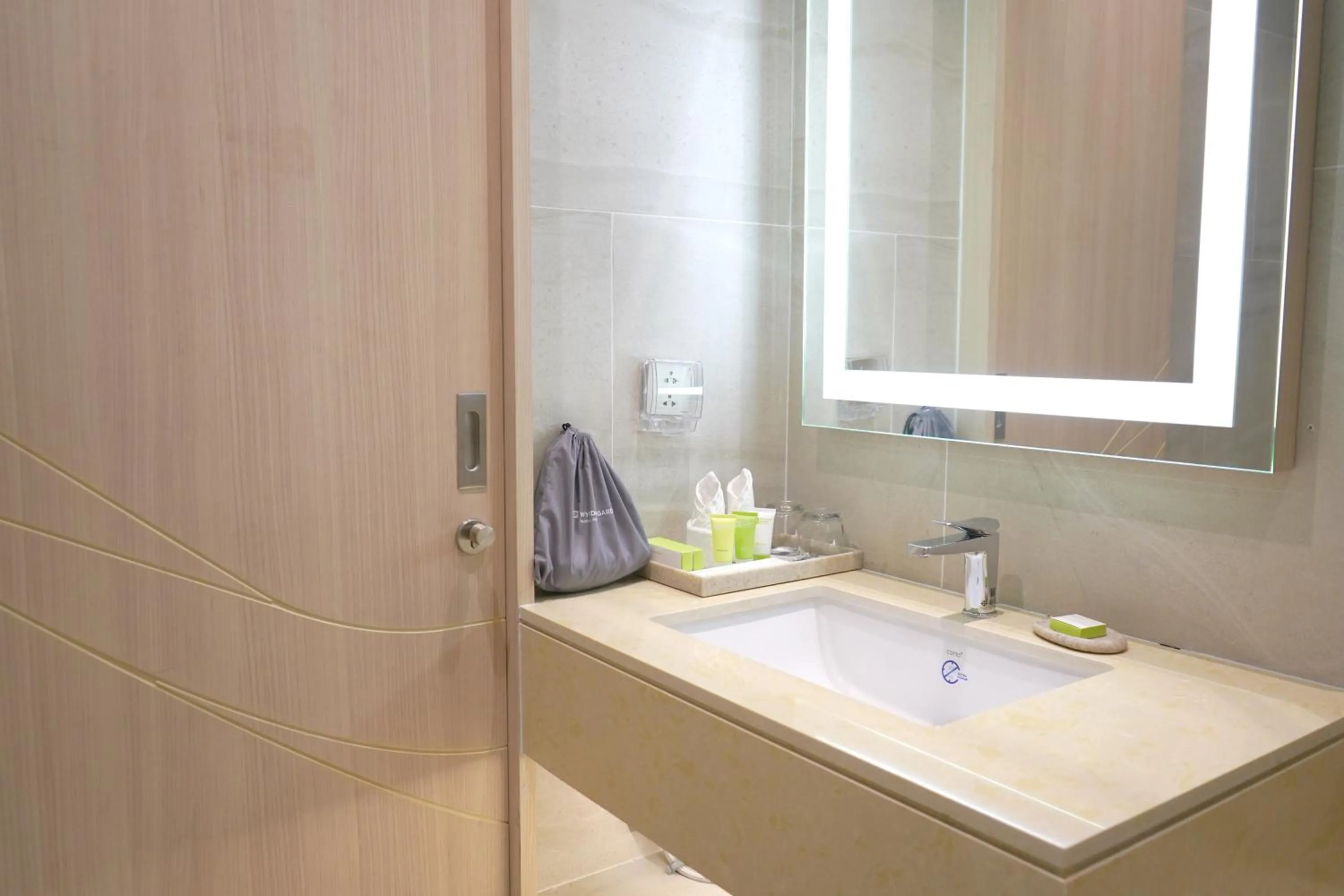 Bathroom in Wyndham Garden Naithon Phuket