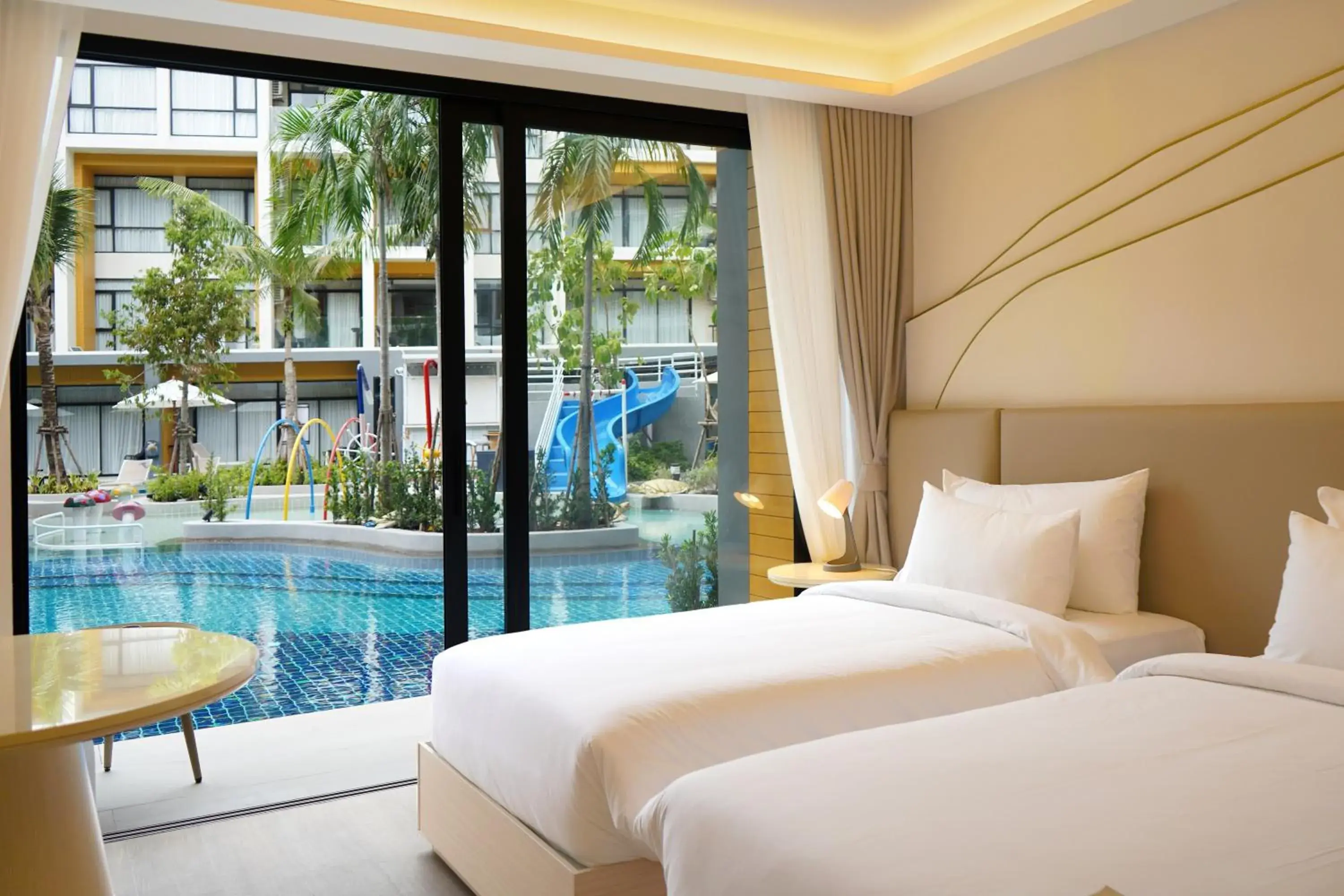 Deluxe Pool Plus Room in Wyndham Garden Naithon Phuket Deluxe Pool Plus Room in Wyndham Garden Naithon Phuket
