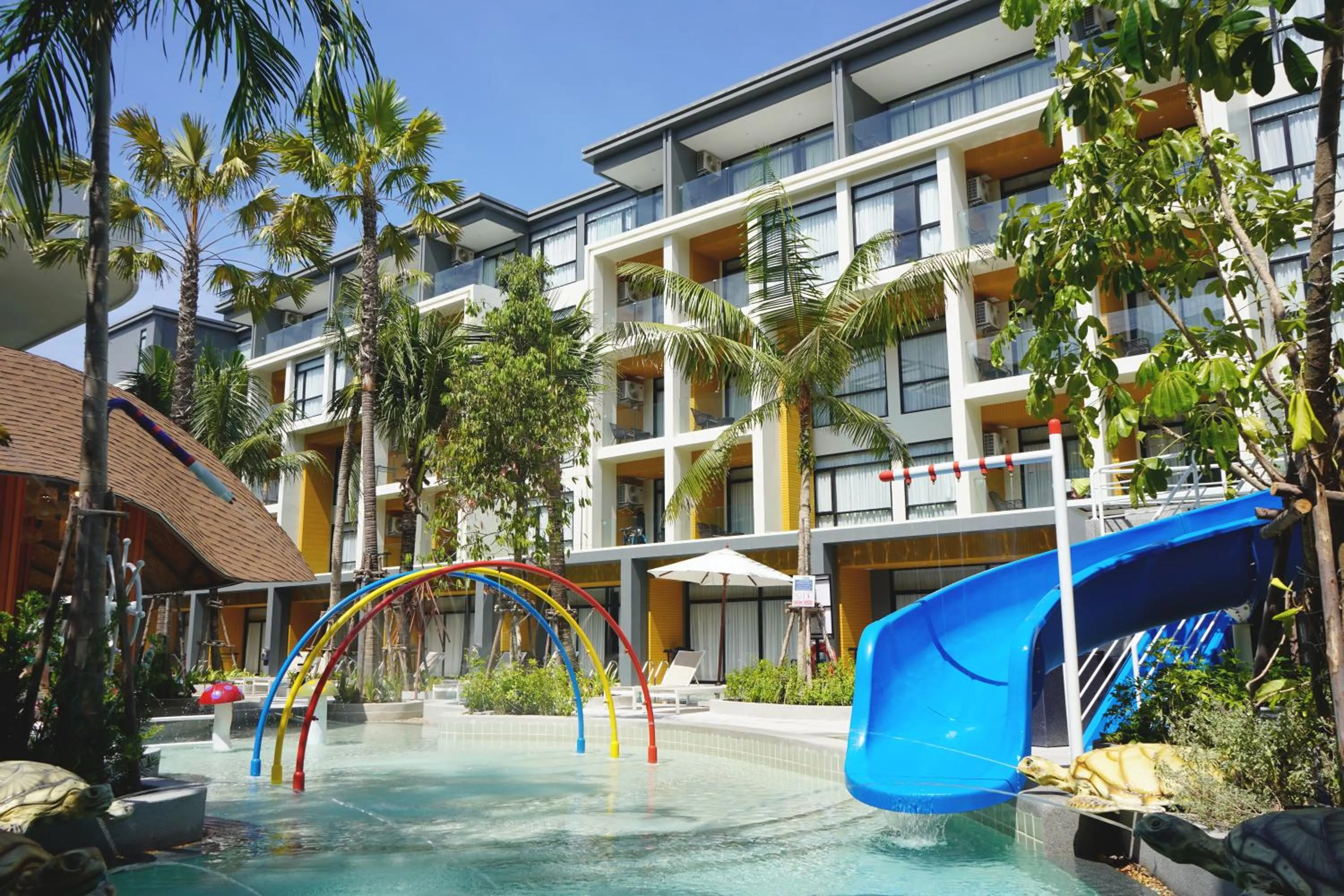 Day in Wyndham Garden Naithon Phuket