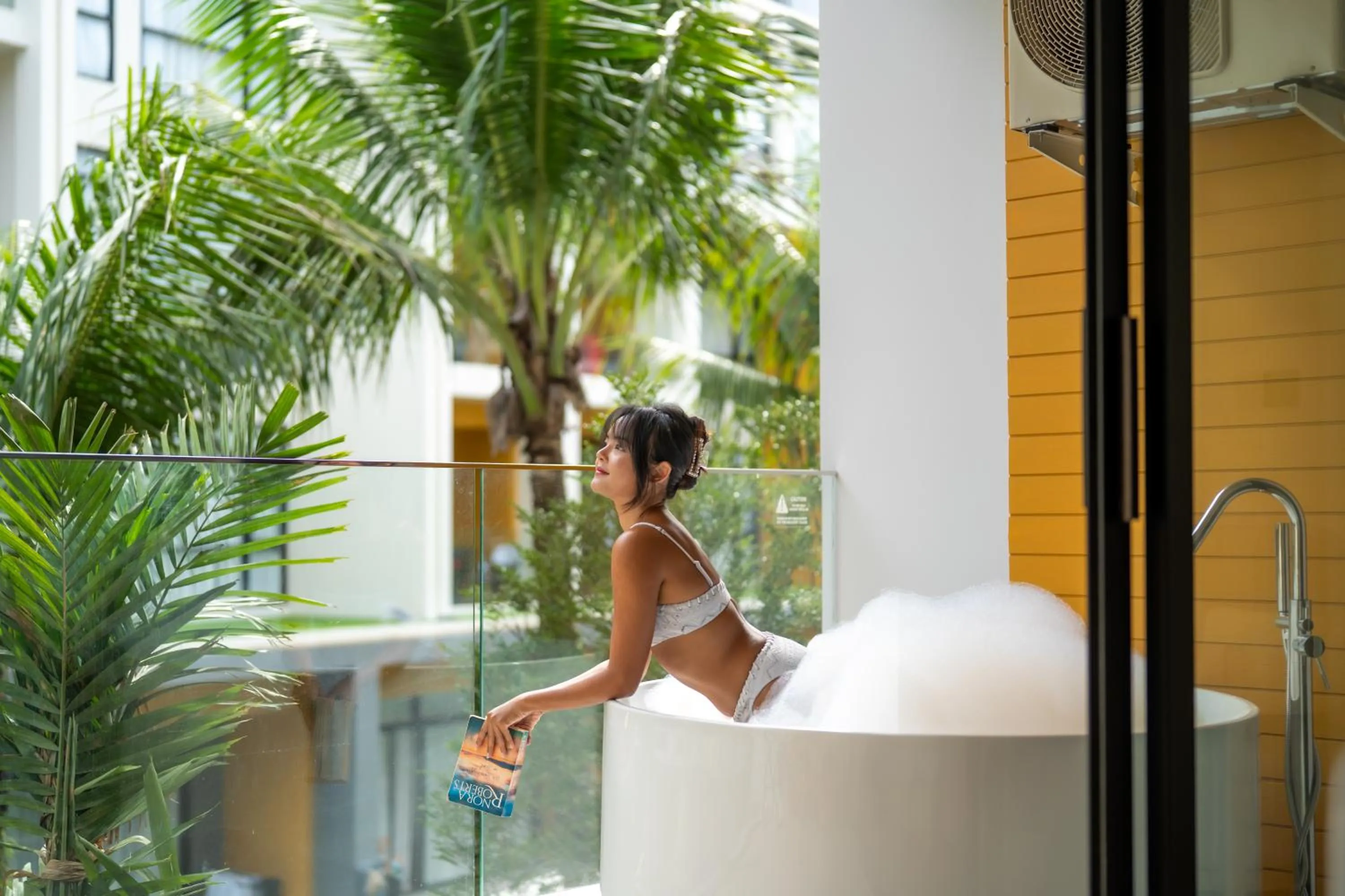 Bath in Wyndham Garden Naithon Phuket