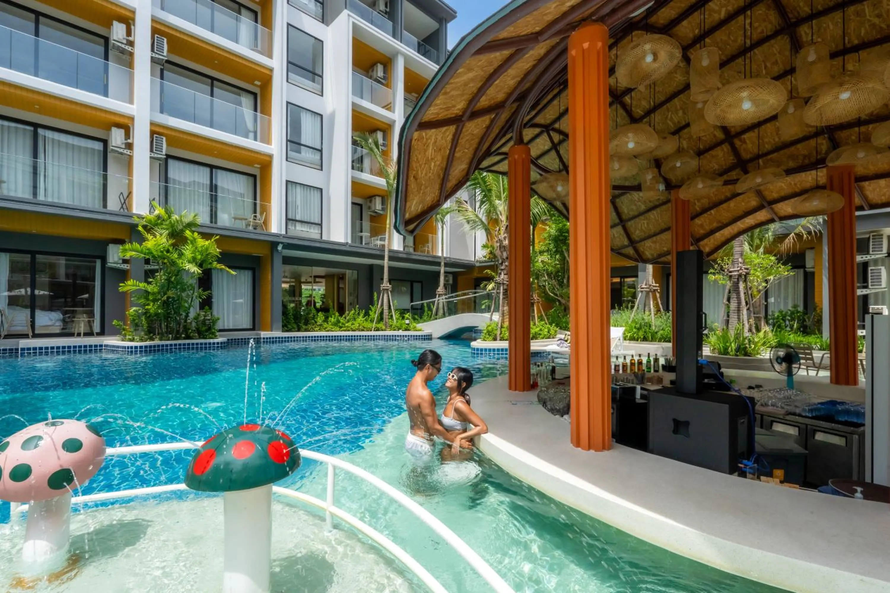 Lounge or bar in Wyndham Garden Naithon Phuket
