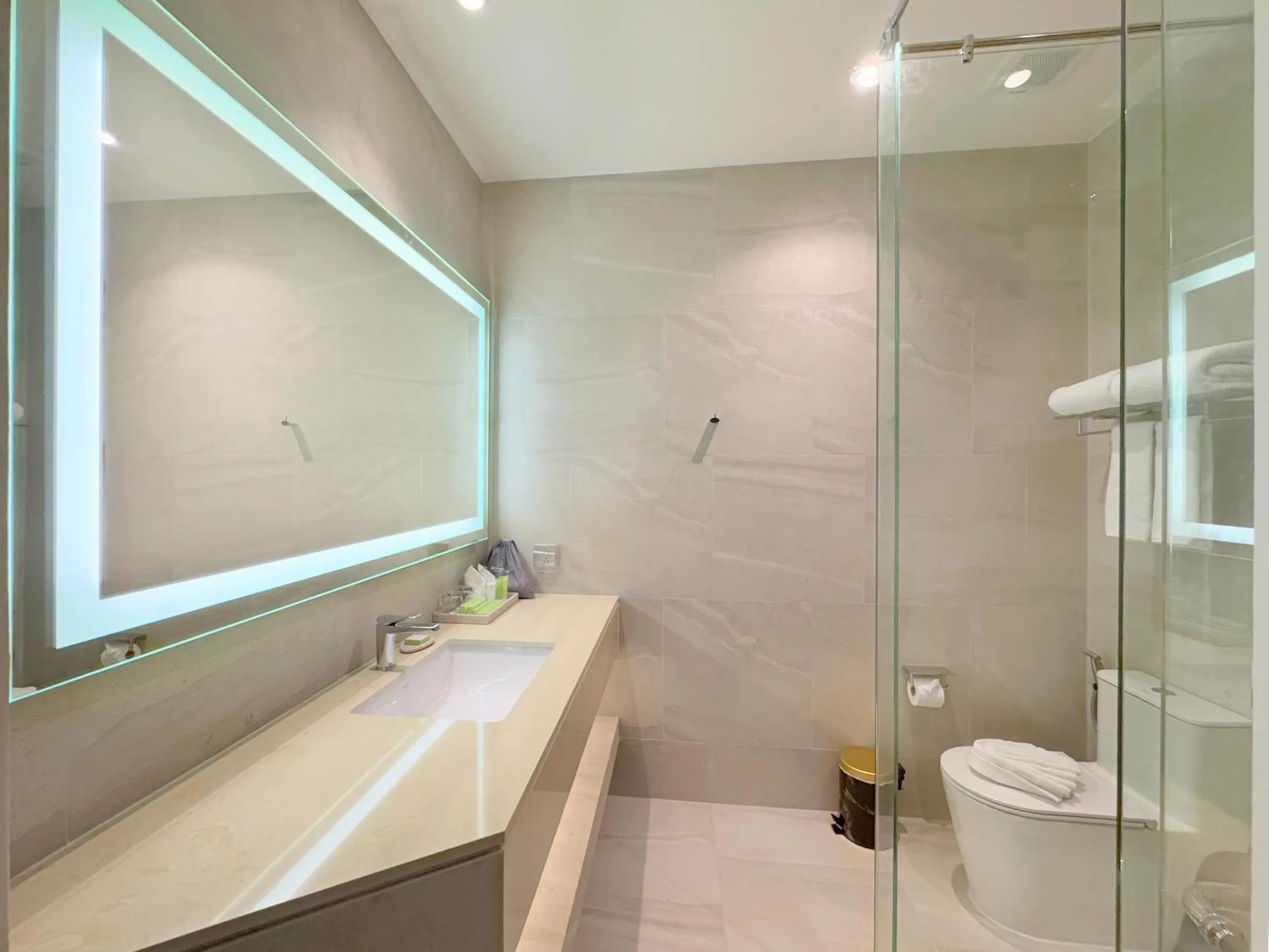 Shower in Wyndham Garden Naithon Phuket