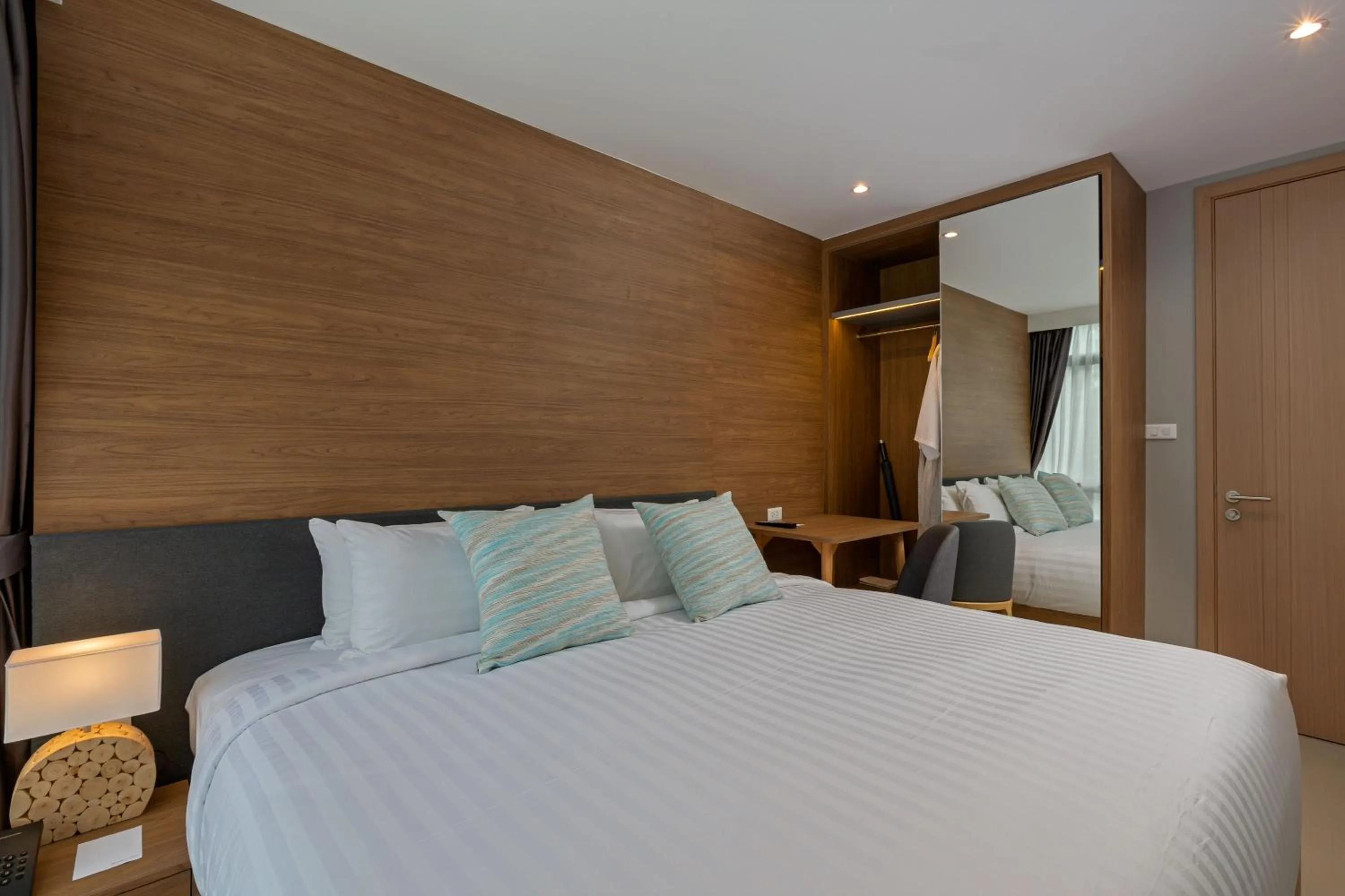 Bedroom, Bed in Wyndham Garden Naithon Phuket