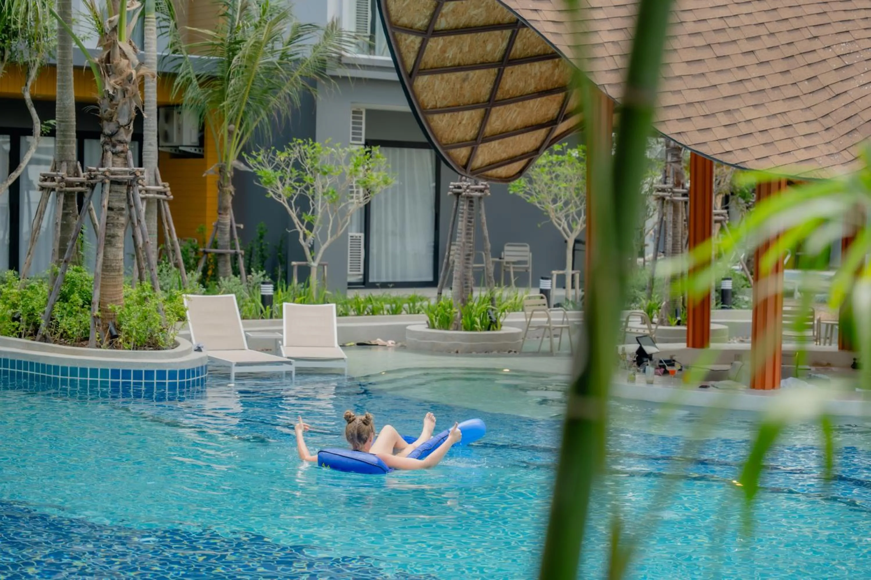 Day in Wyndham Garden Naithon Phuket
