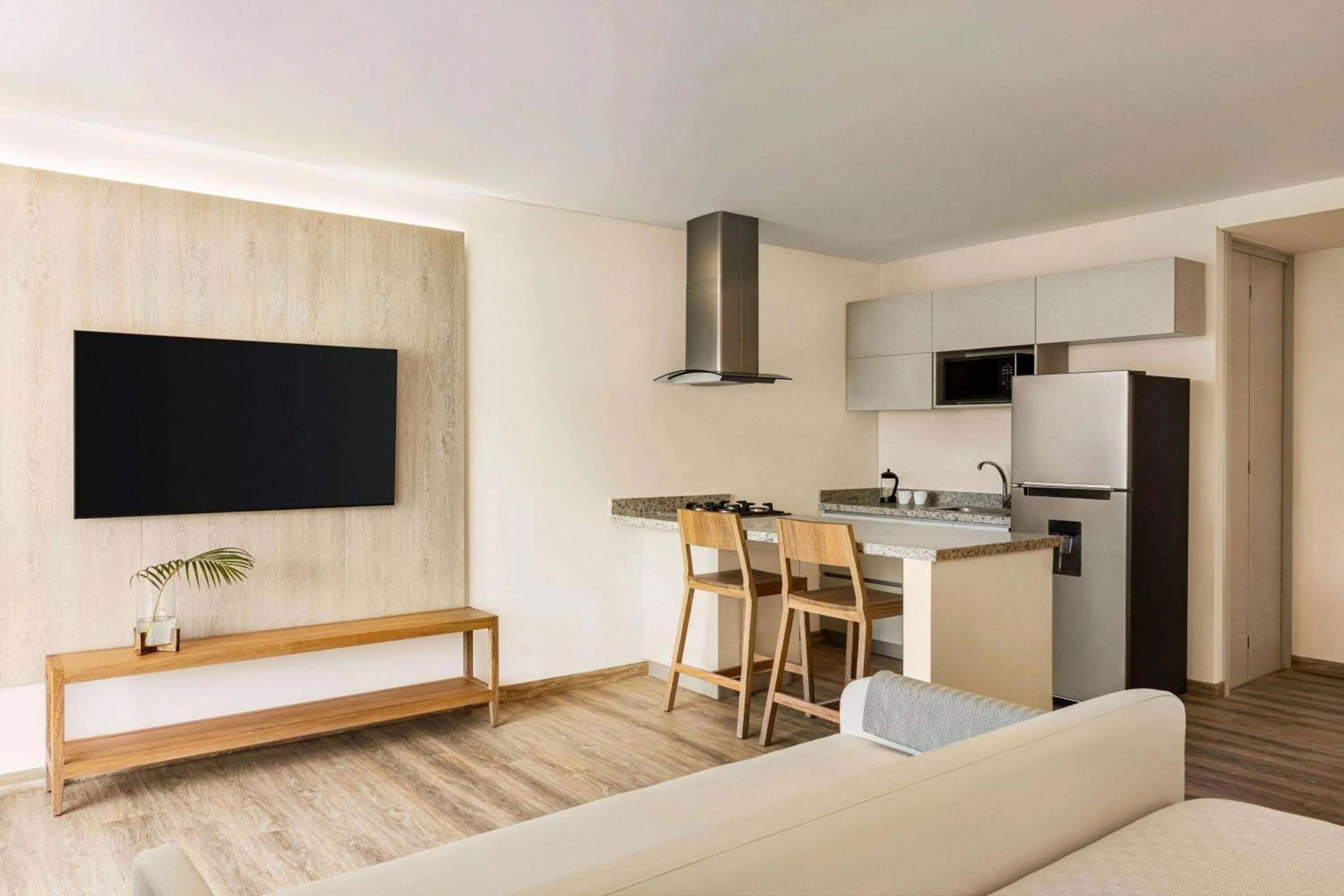 Photo of the whole room in Wyndham Residences Santa Marta Aluna Beach Club