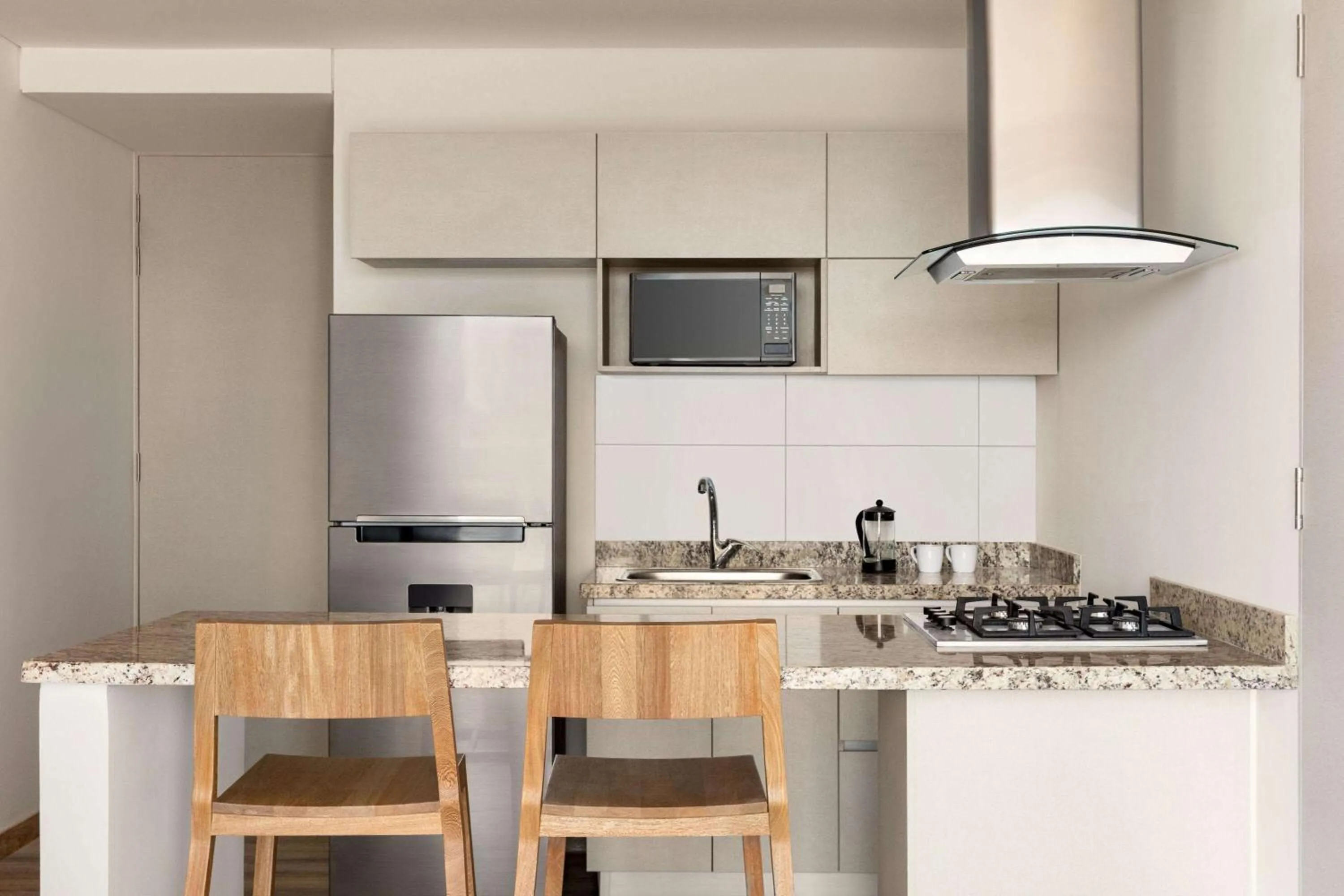 Photo of the whole room in Wyndham Residences Santa Marta Aluna Beach Club