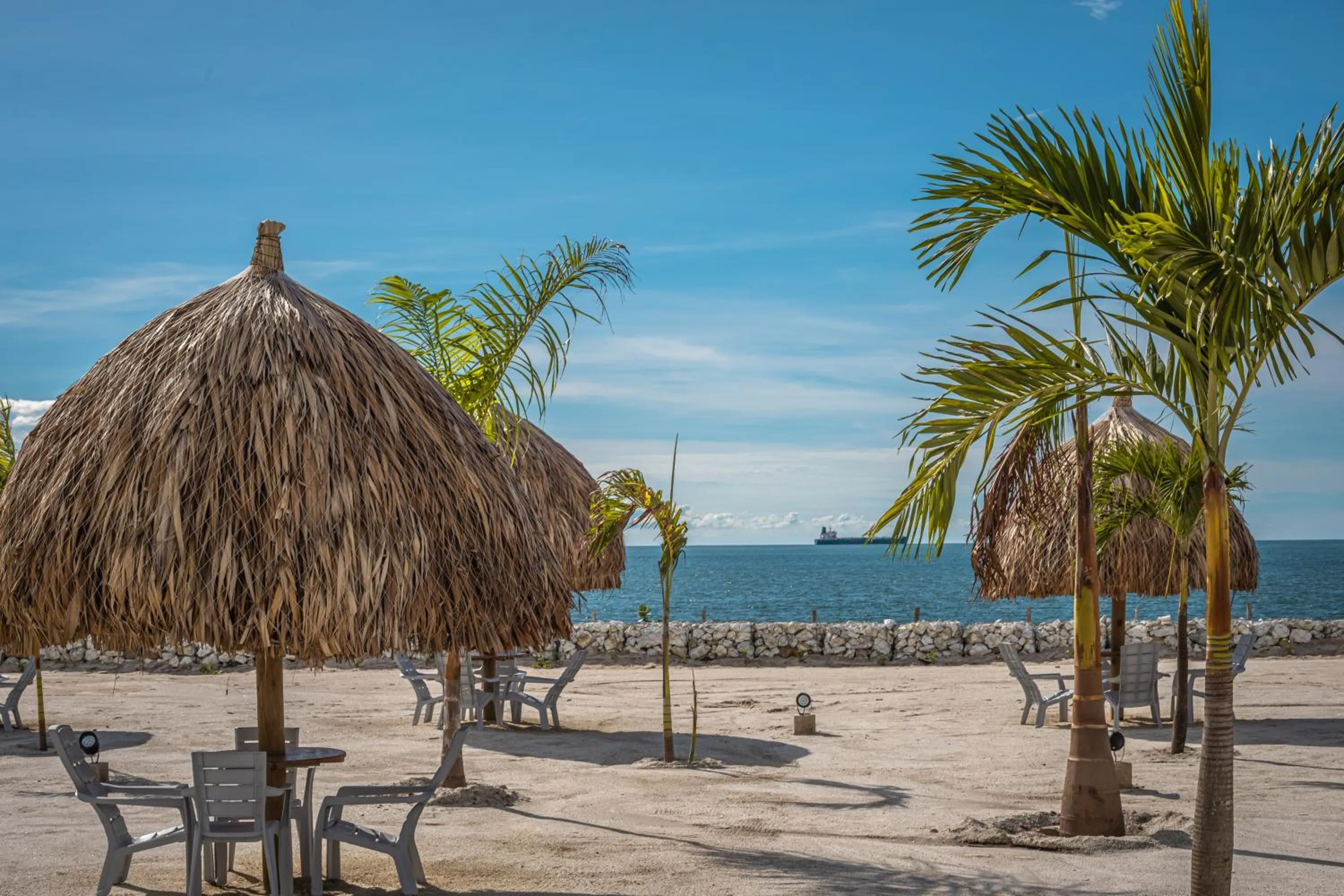 Beach in Wyndham Residences Santa Marta Aluna Beach Club