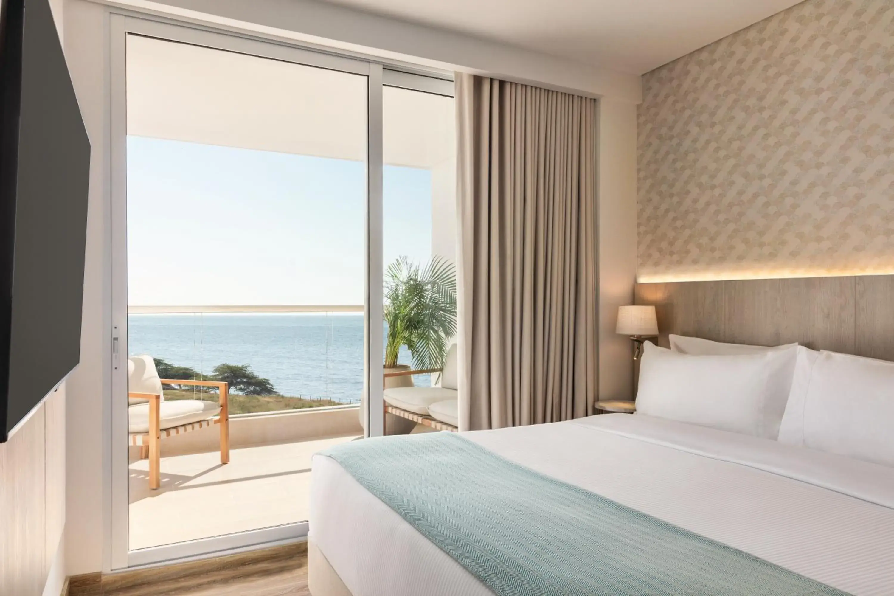 Two Bedroom Apartment with Two King Beds - Ocean View in Wyndham Residences Santa Marta Aluna Beach Club Two Bedroom Apartment with Two King Beds - Ocean View in Wyndham Residences Santa Marta Aluna Beach Club