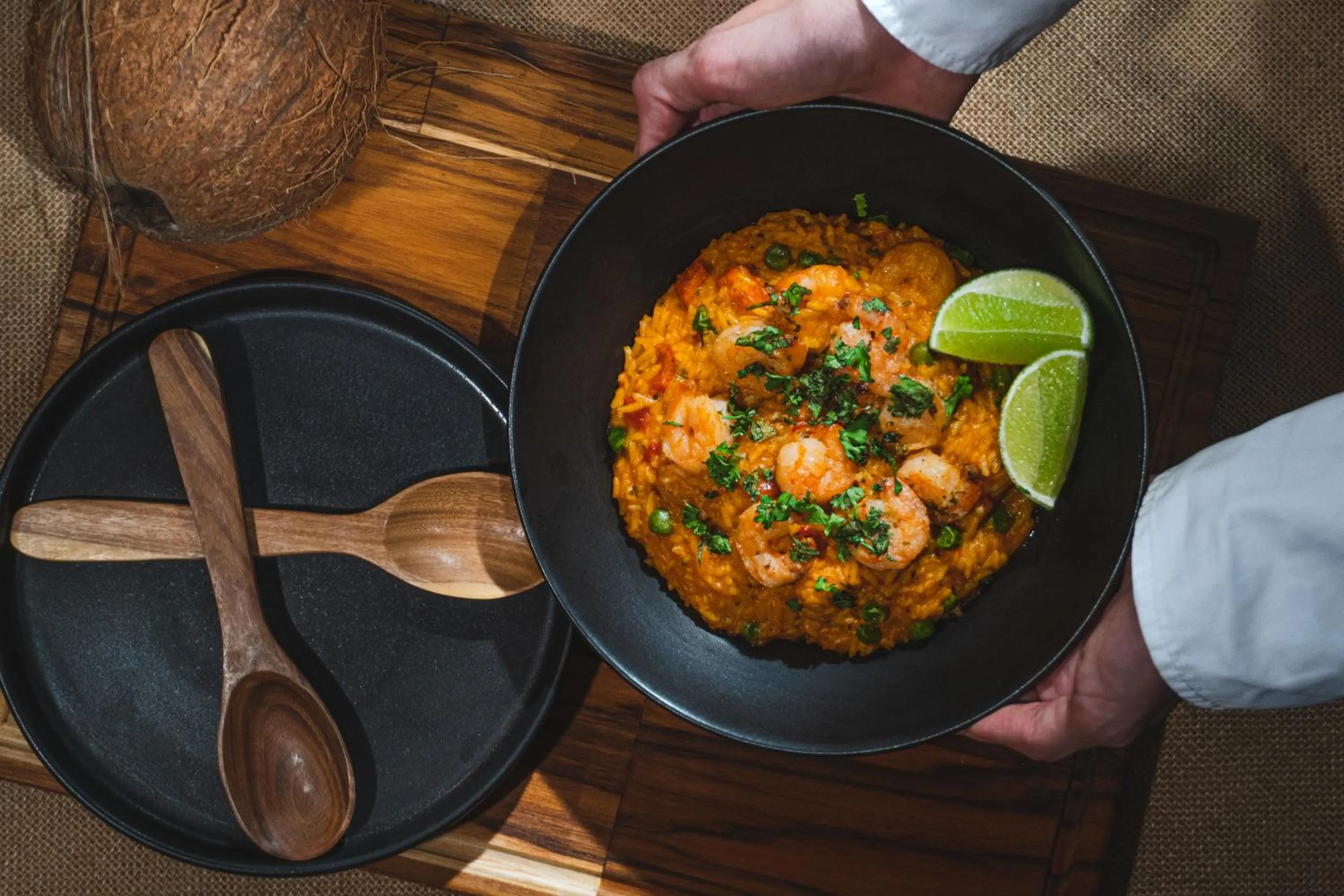 Restaurant/places to eat in Wyndham Residences Santa Marta Aluna Beach Club