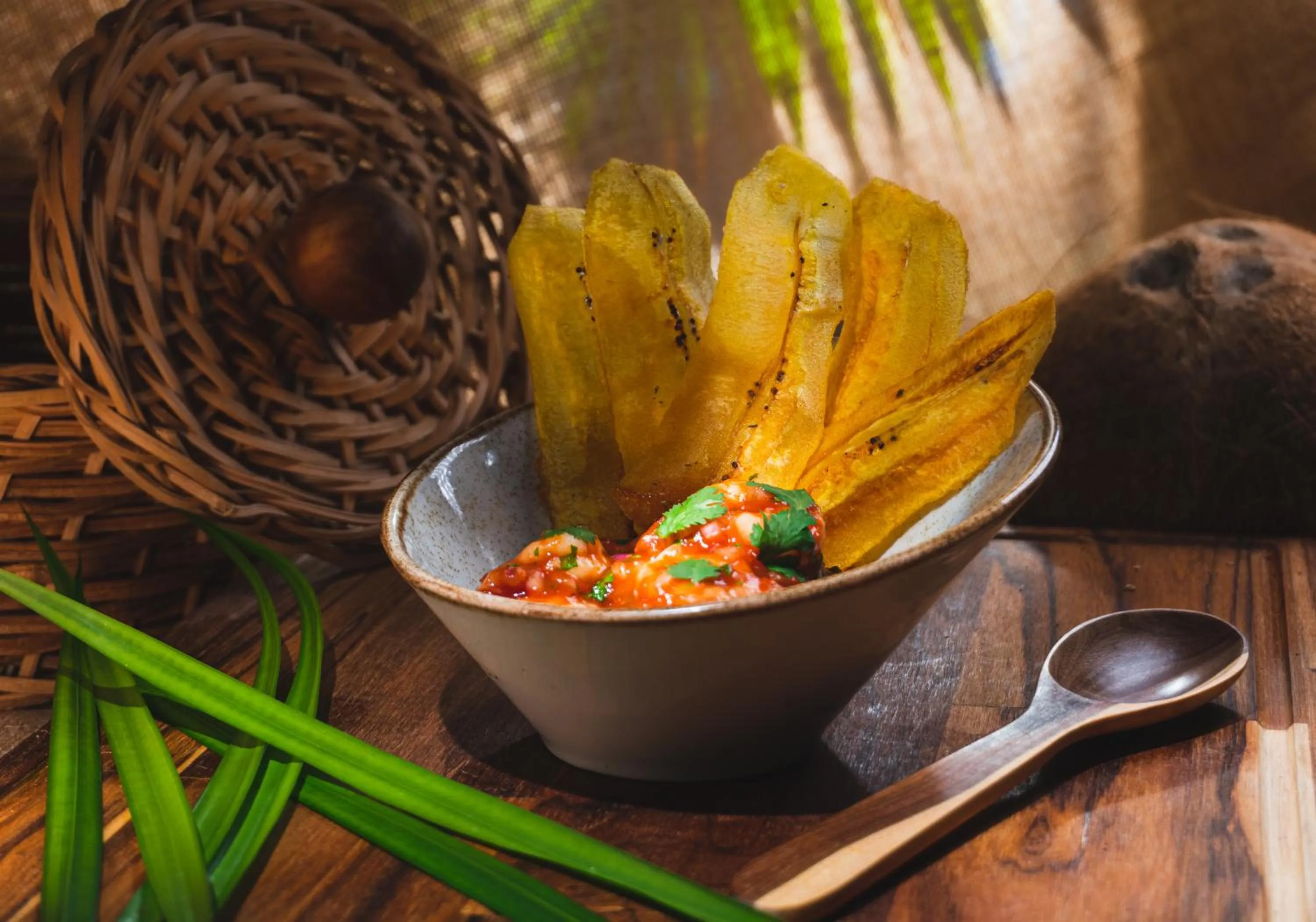 Restaurant/places to eat in Wyndham Residences Santa Marta Aluna Beach Club