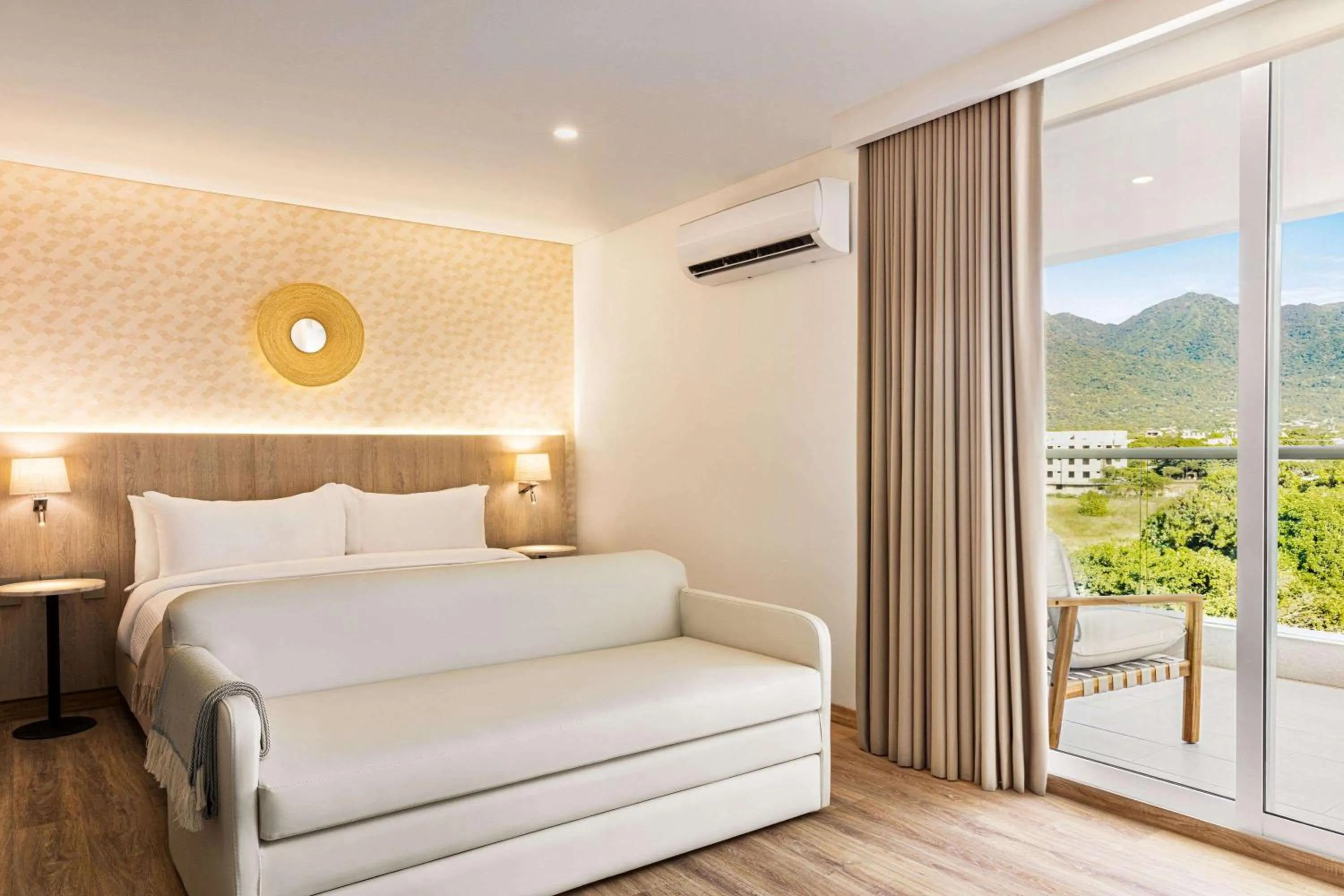 Photo of the whole room, Bed in Wyndham Residences Santa Marta Aluna Beach Club