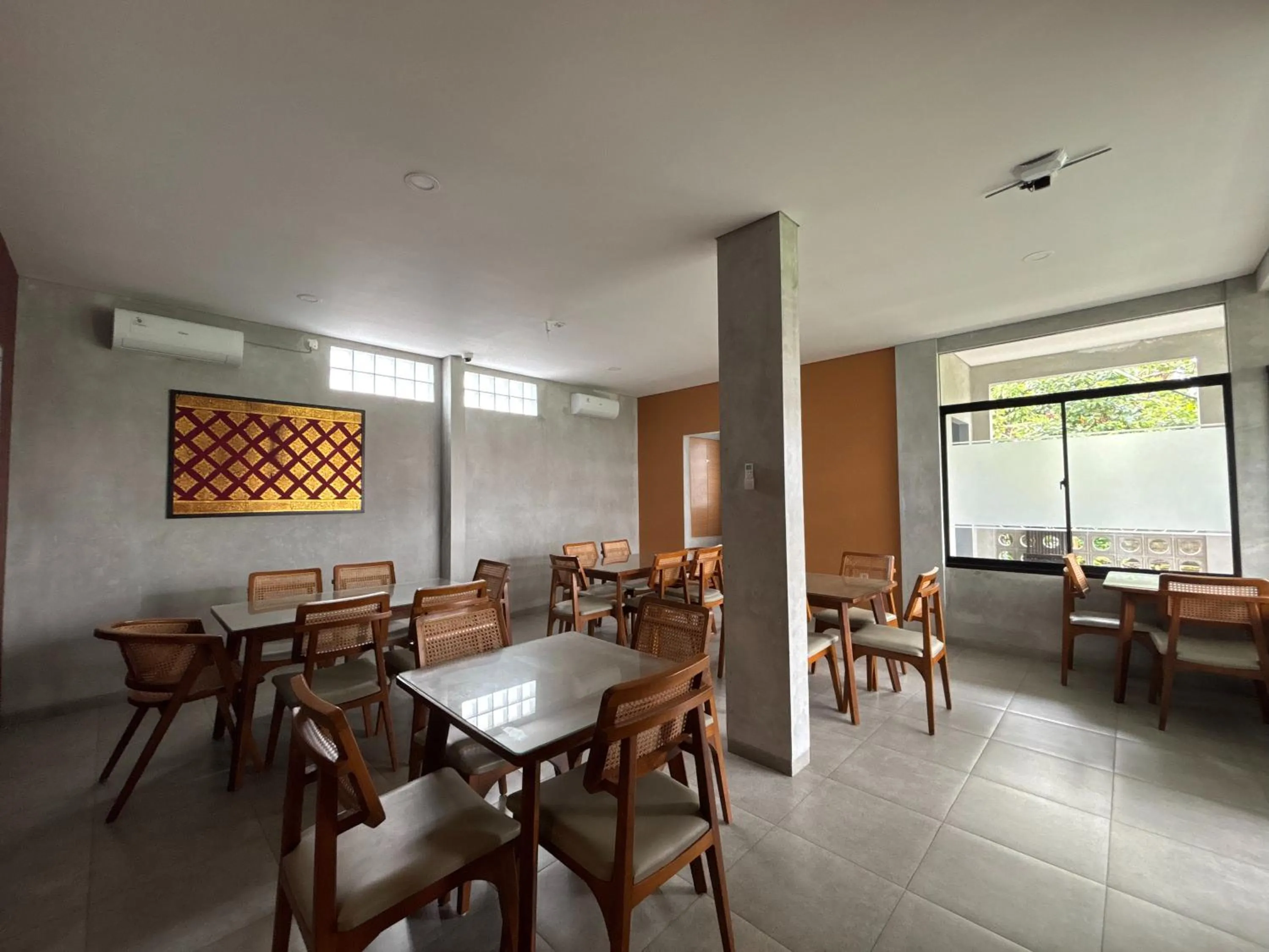 Lobby or reception in The Cluster Harris