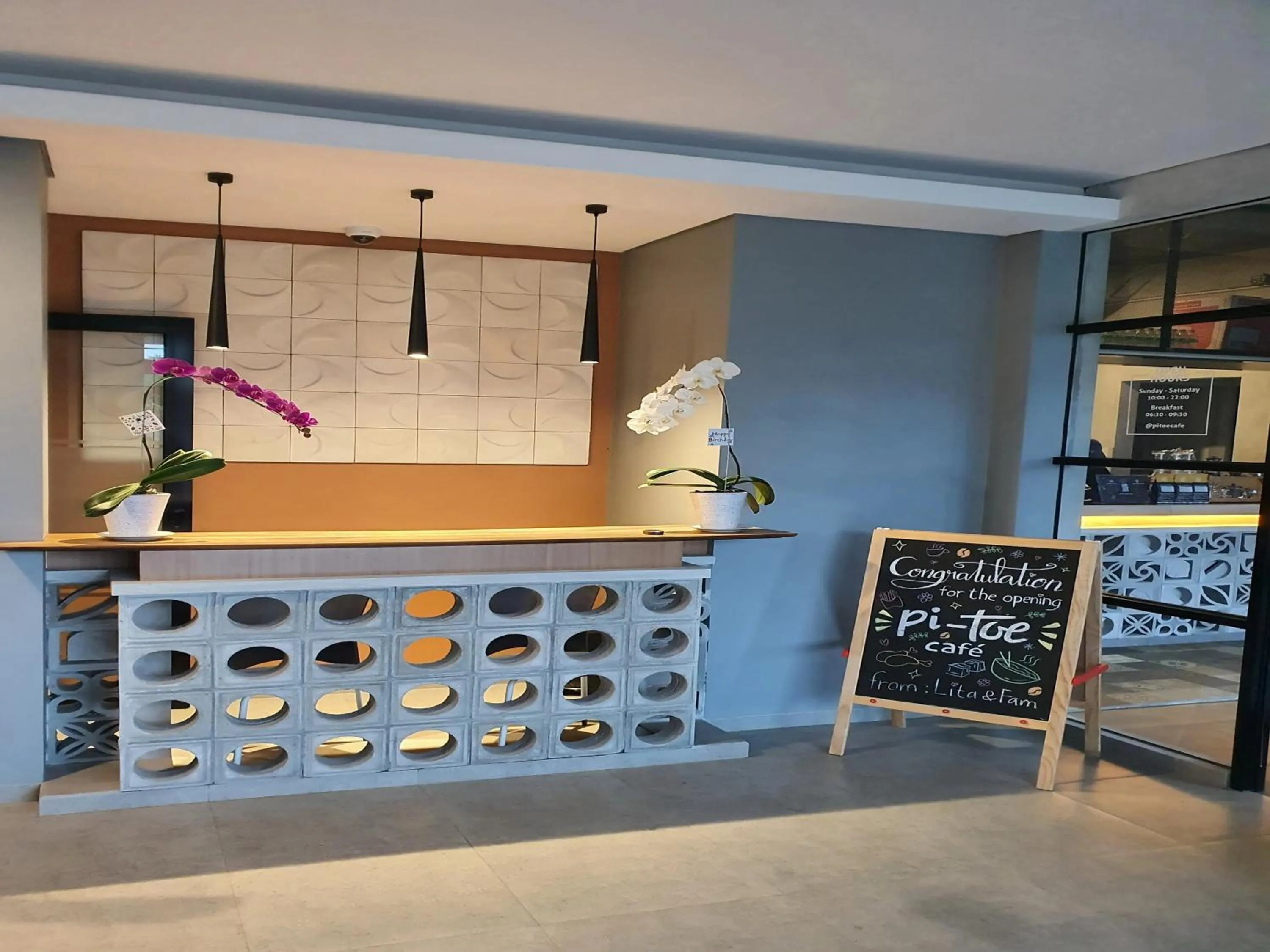 Lobby or reception in The Cluster Harris