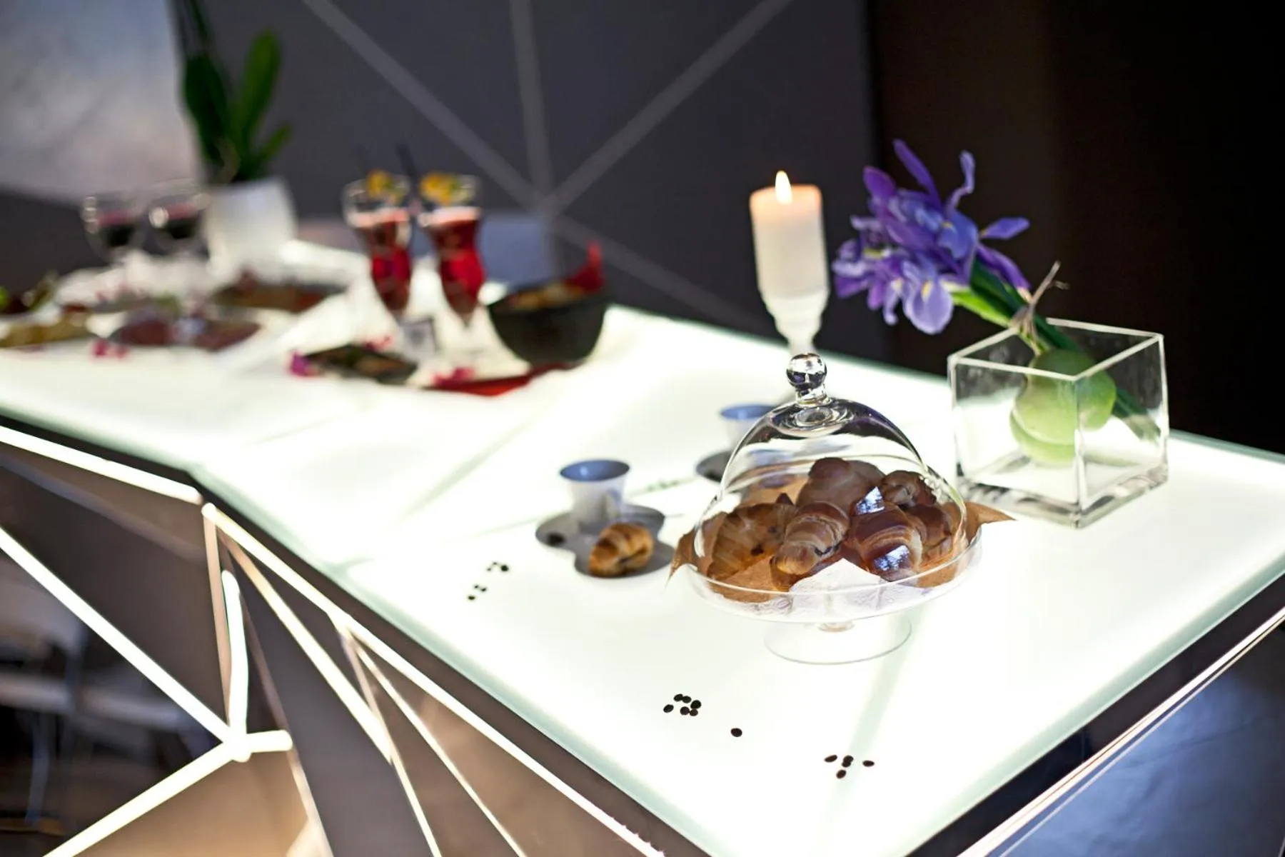 Food and drinks in Hotel Tiro a Volo