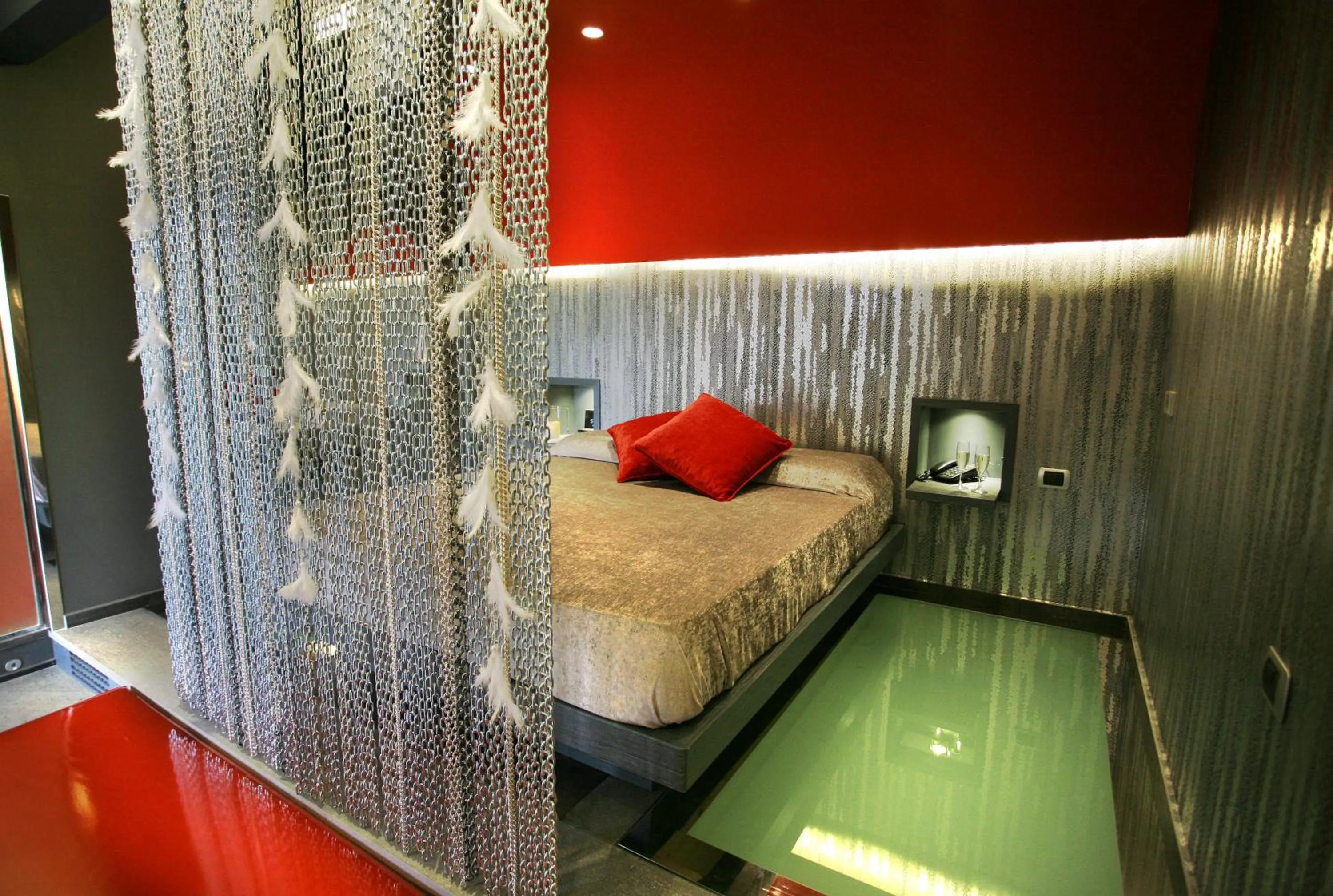 Bed in Hotel Tiro a Volo