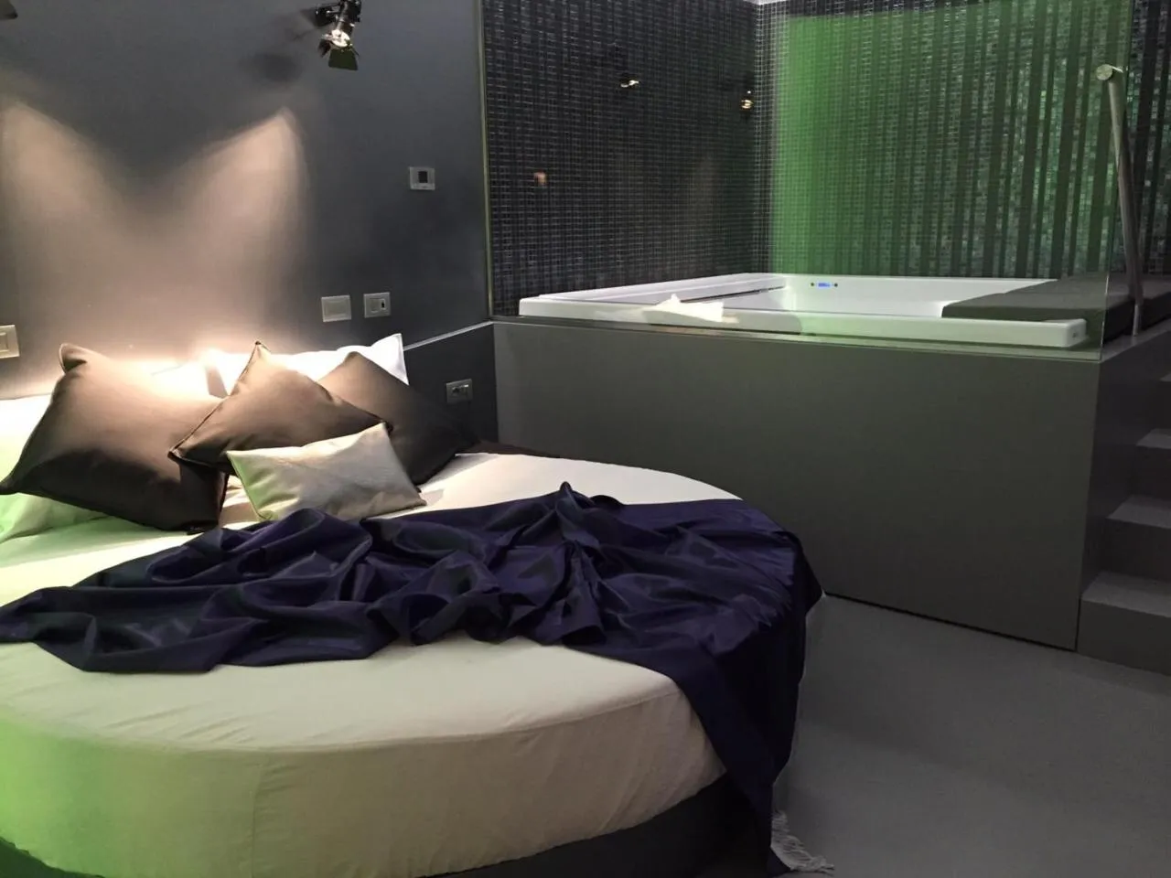 Bed in Hotel Tiro a Volo