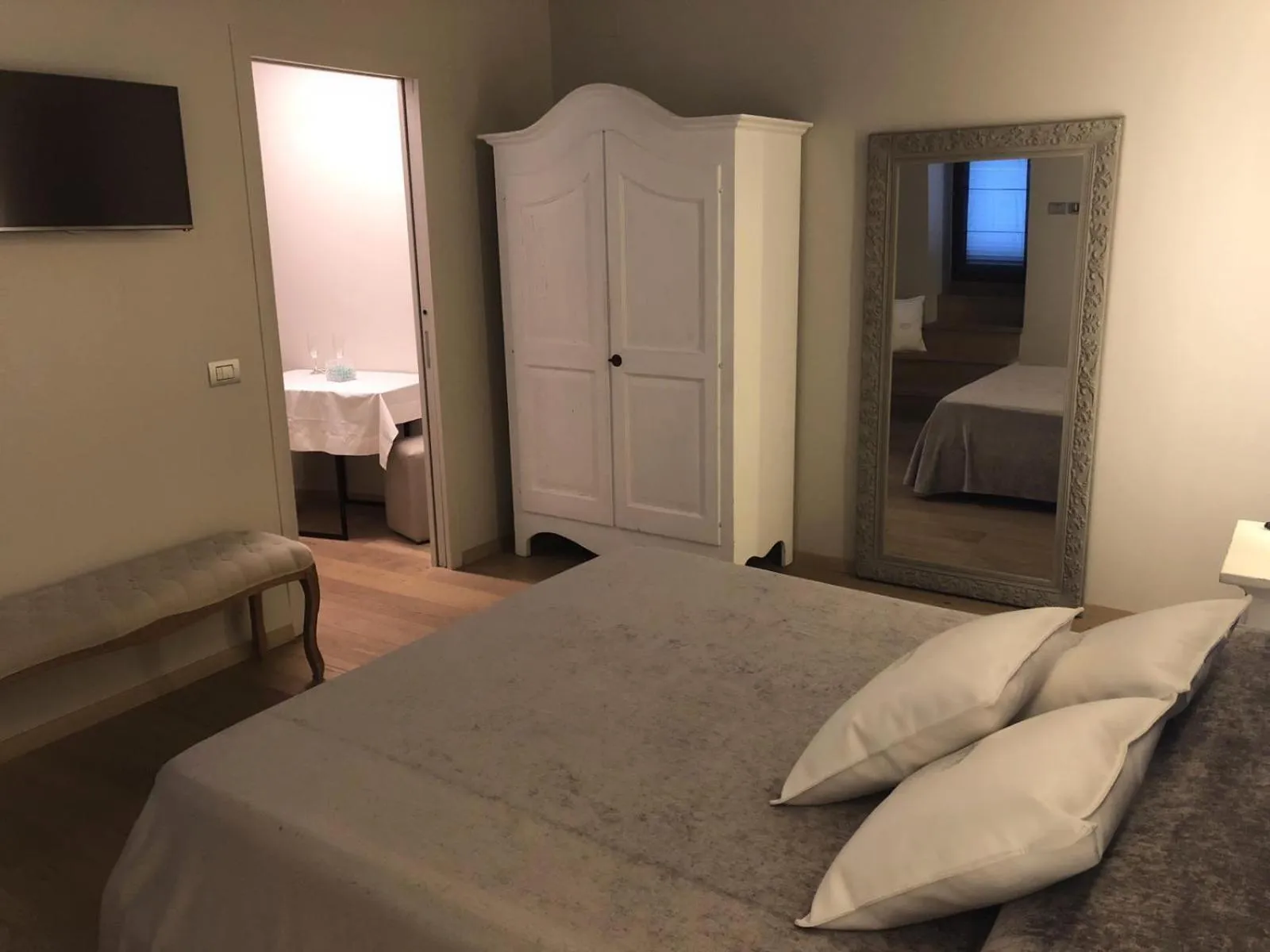 Bed in Hotel Tiro a Volo