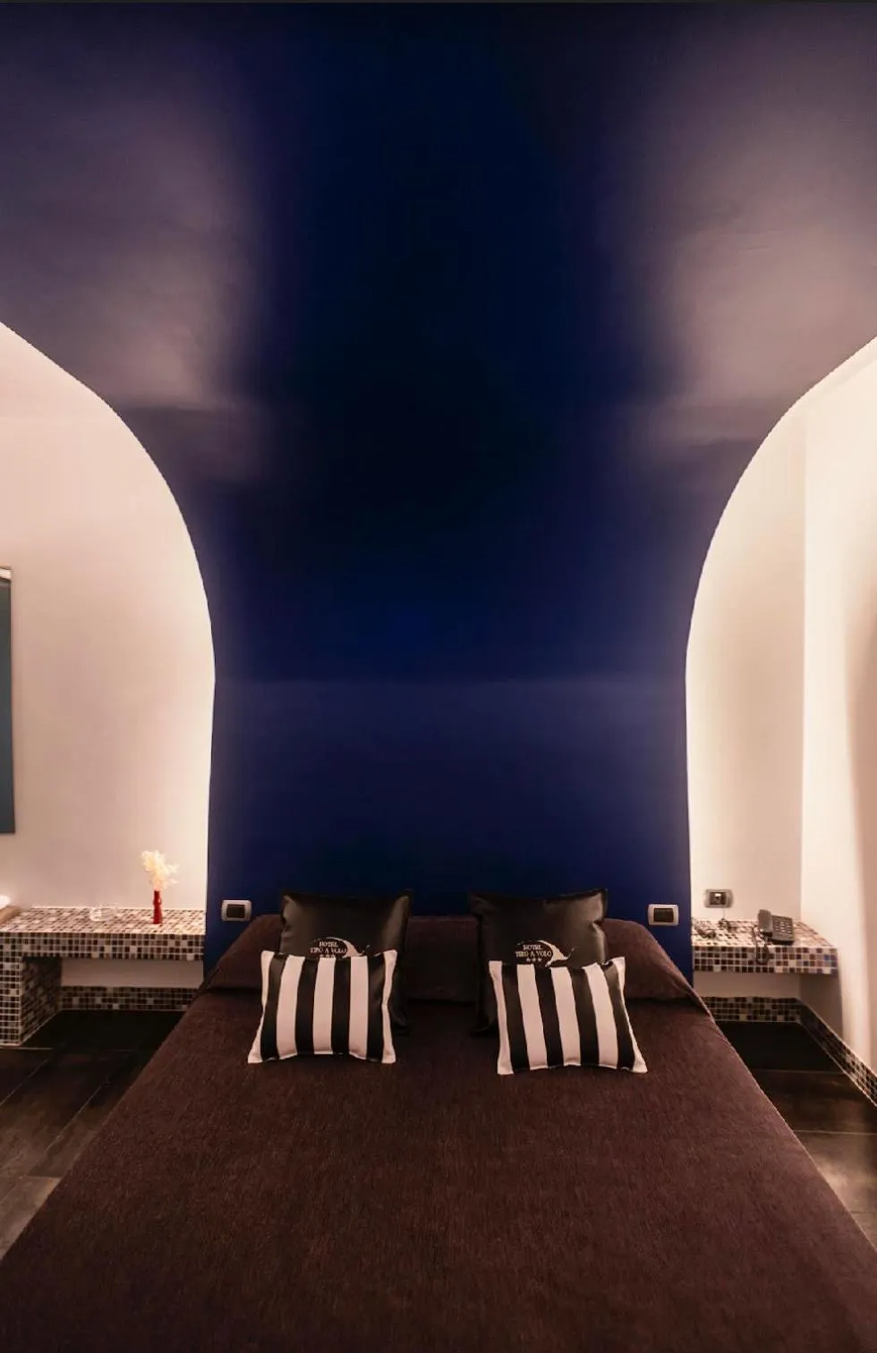 Bed in Hotel Tiro a Volo