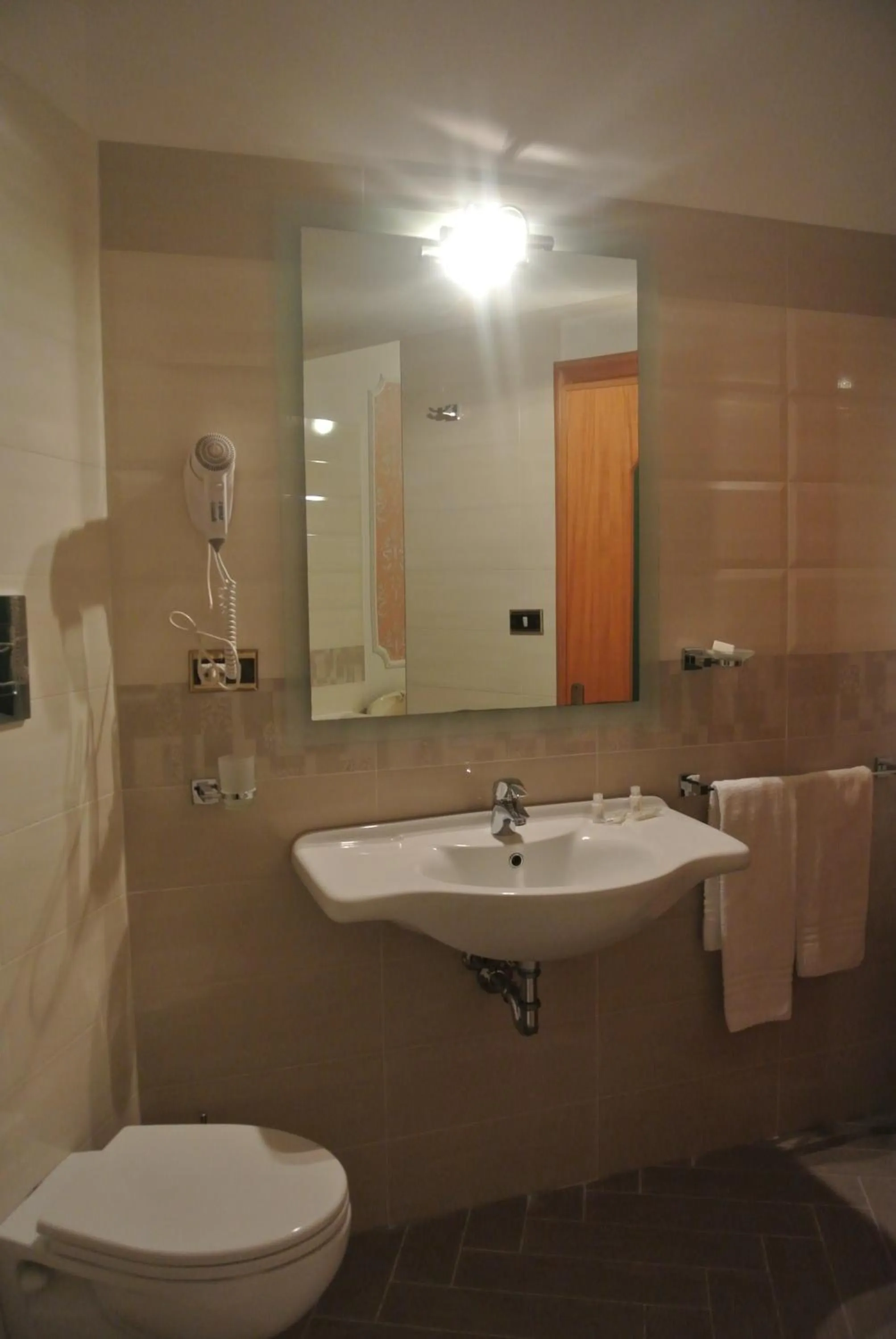 Toilet in La Baita Del Re Resort