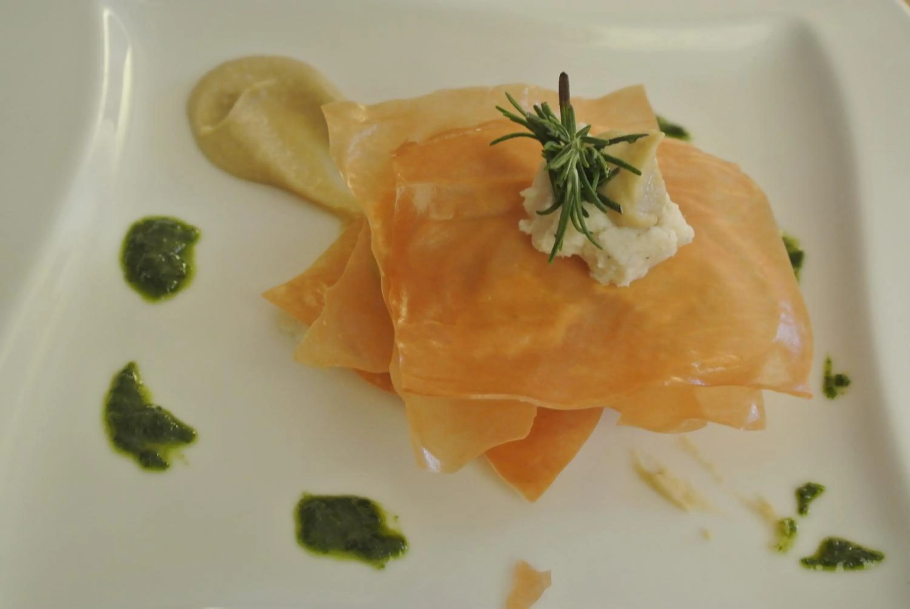 Food close-up in La Baita Del Re Resort