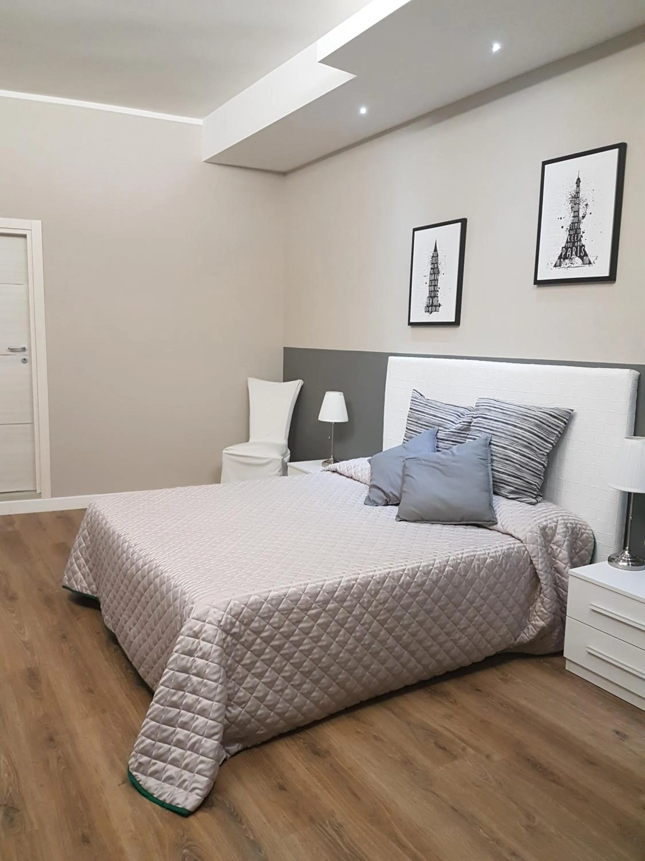 Bed in La Baita Del Re Resort