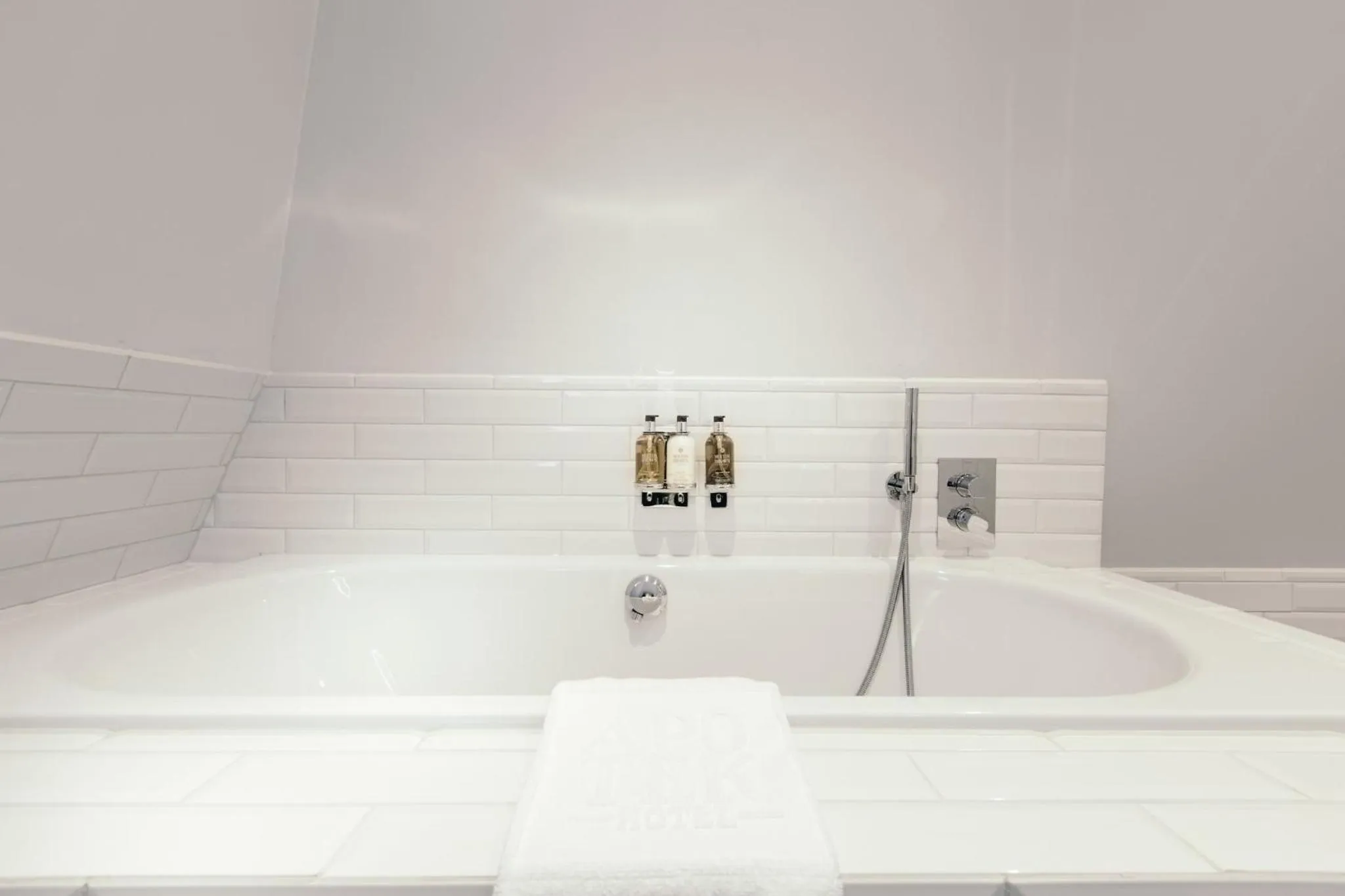 Bathroom in Apótek Hotel Reykjavík by Keahotels