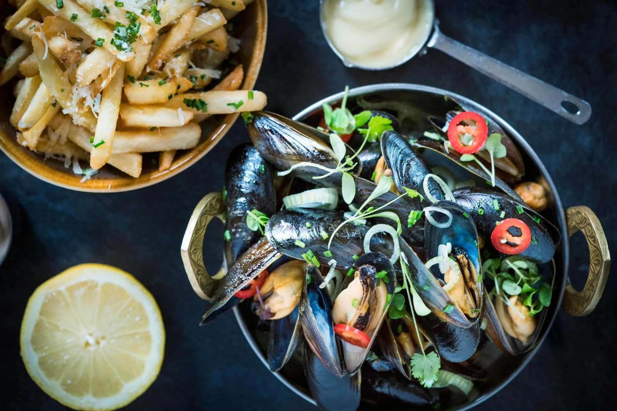 Restaurant/places to eat in Apótek Hotel Reykjavík by Keahotels