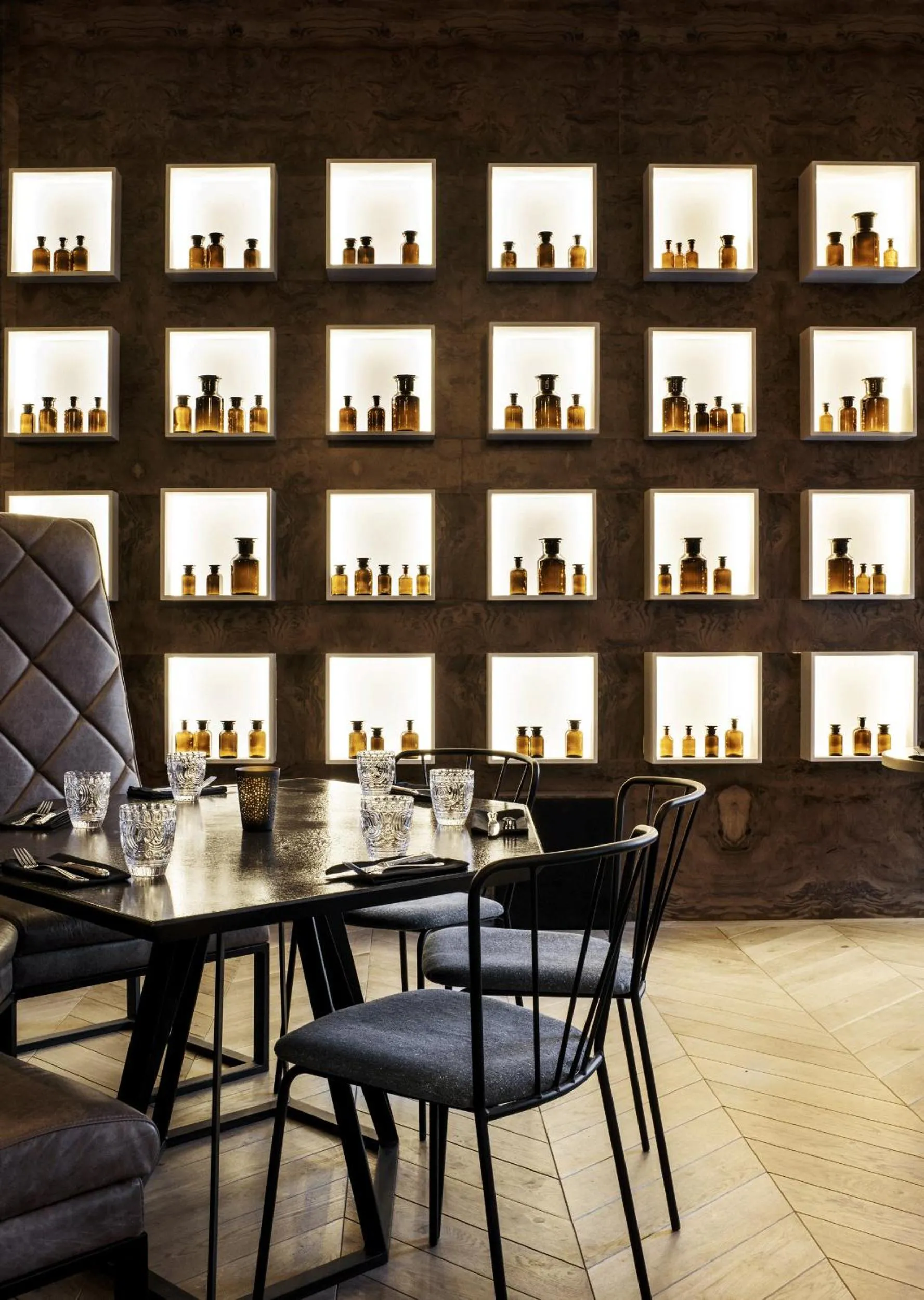 Restaurant/places to eat in Apótek Hotel Reykjavík by Keahotels