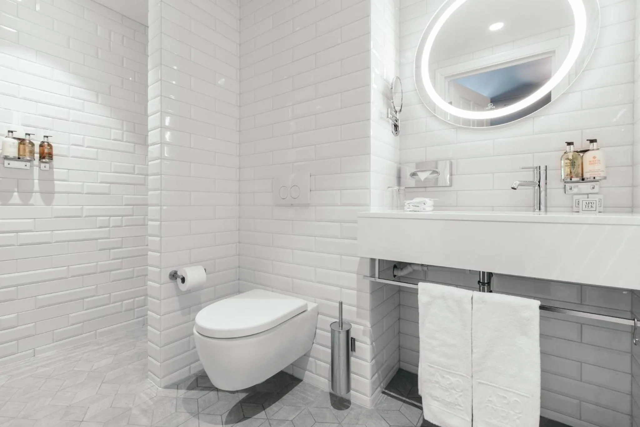 Bathroom in Apótek Hotel Reykjavík by Keahotels