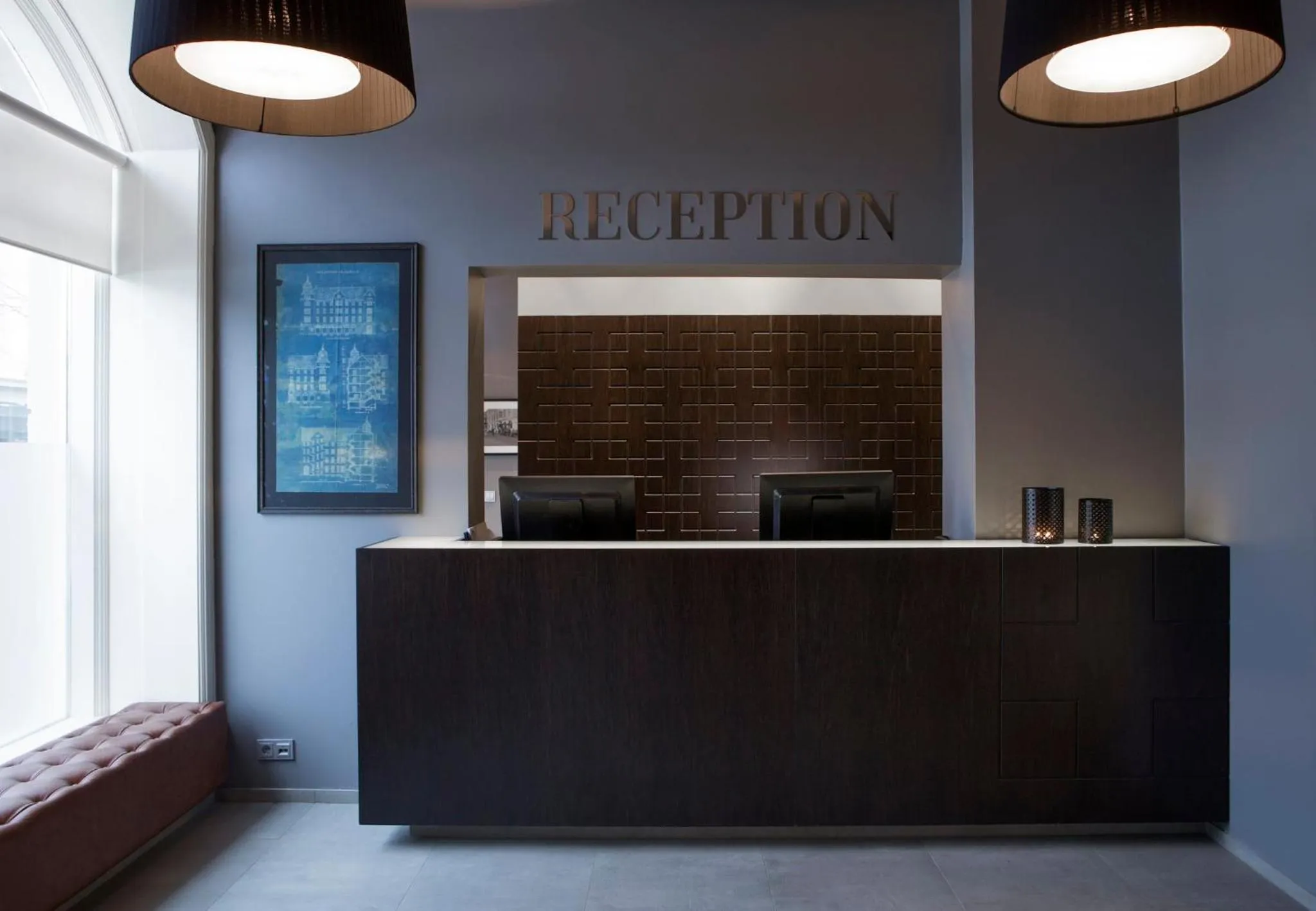 Lobby or reception in Apótek Hotel Reykjavík by Keahotels