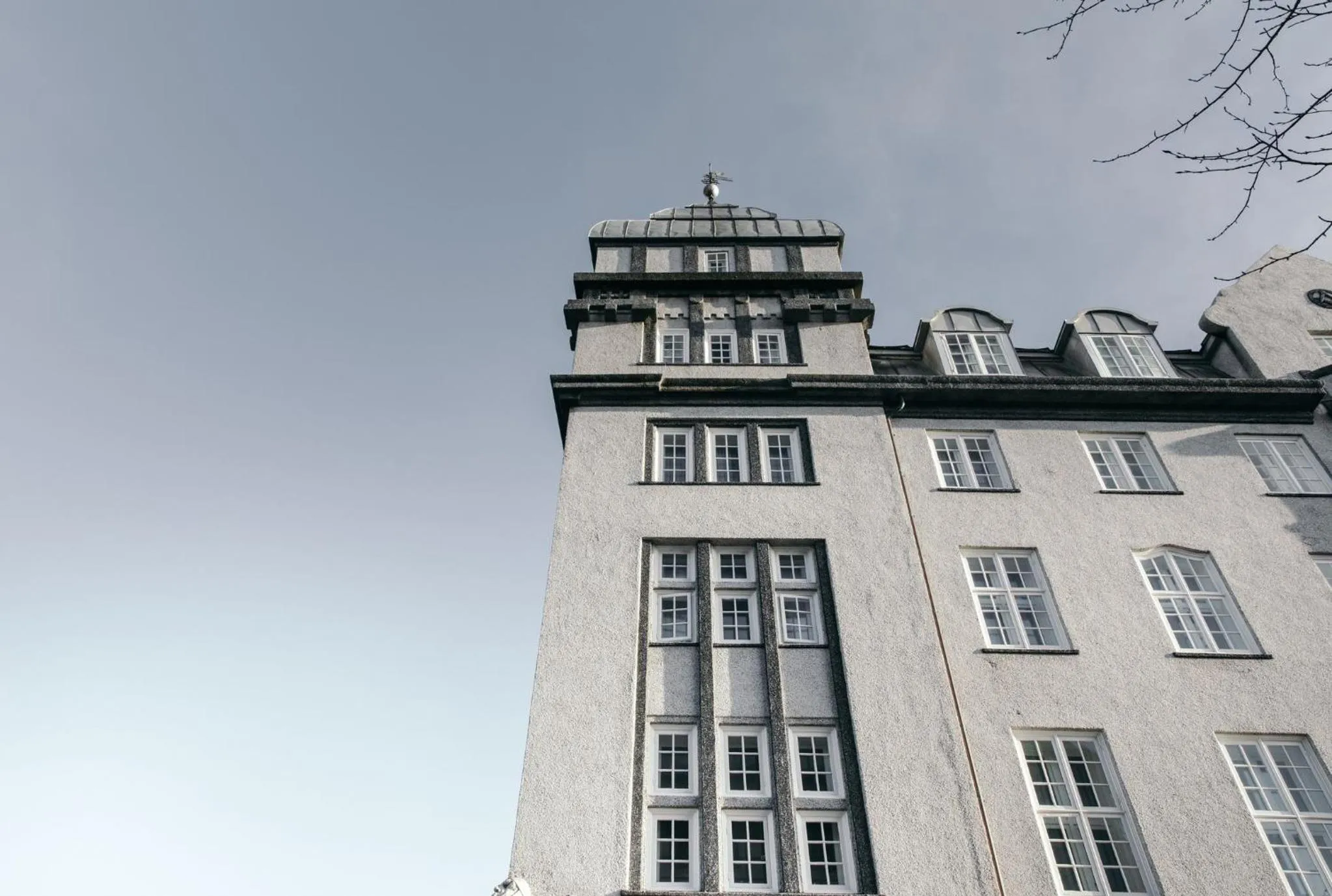 Facade/entrance in Apótek Hotel Reykjavík by Keahotels