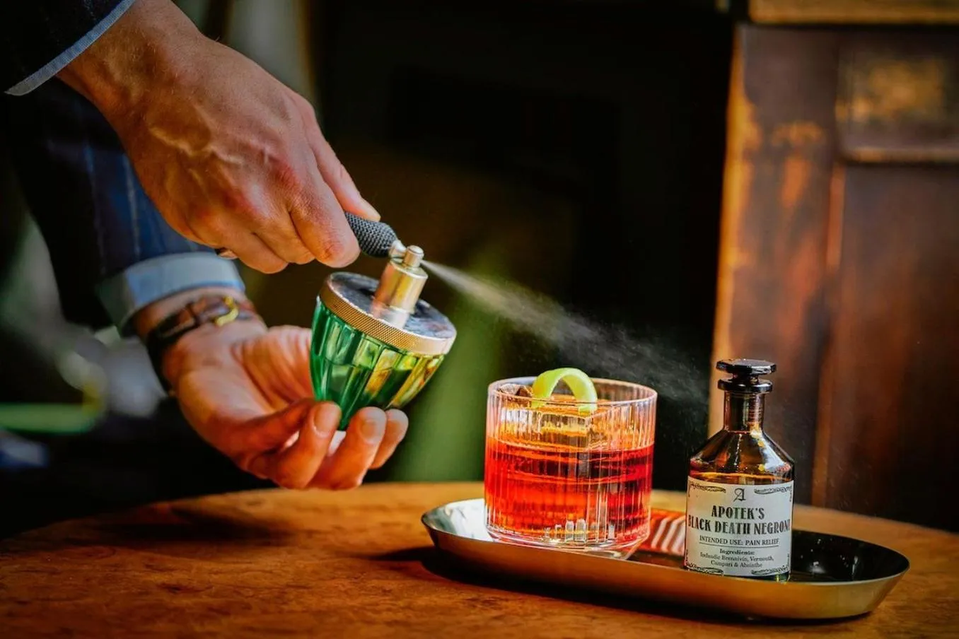 Restaurant/places to eat in Apótek Hotel Reykjavík by Keahotels