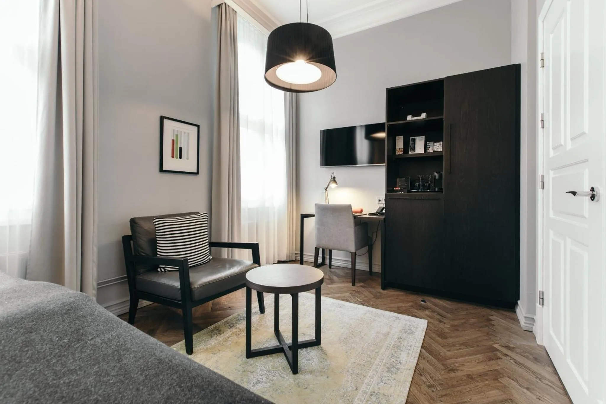 Bedroom in Apótek Hotel Reykjavík by Keahotels