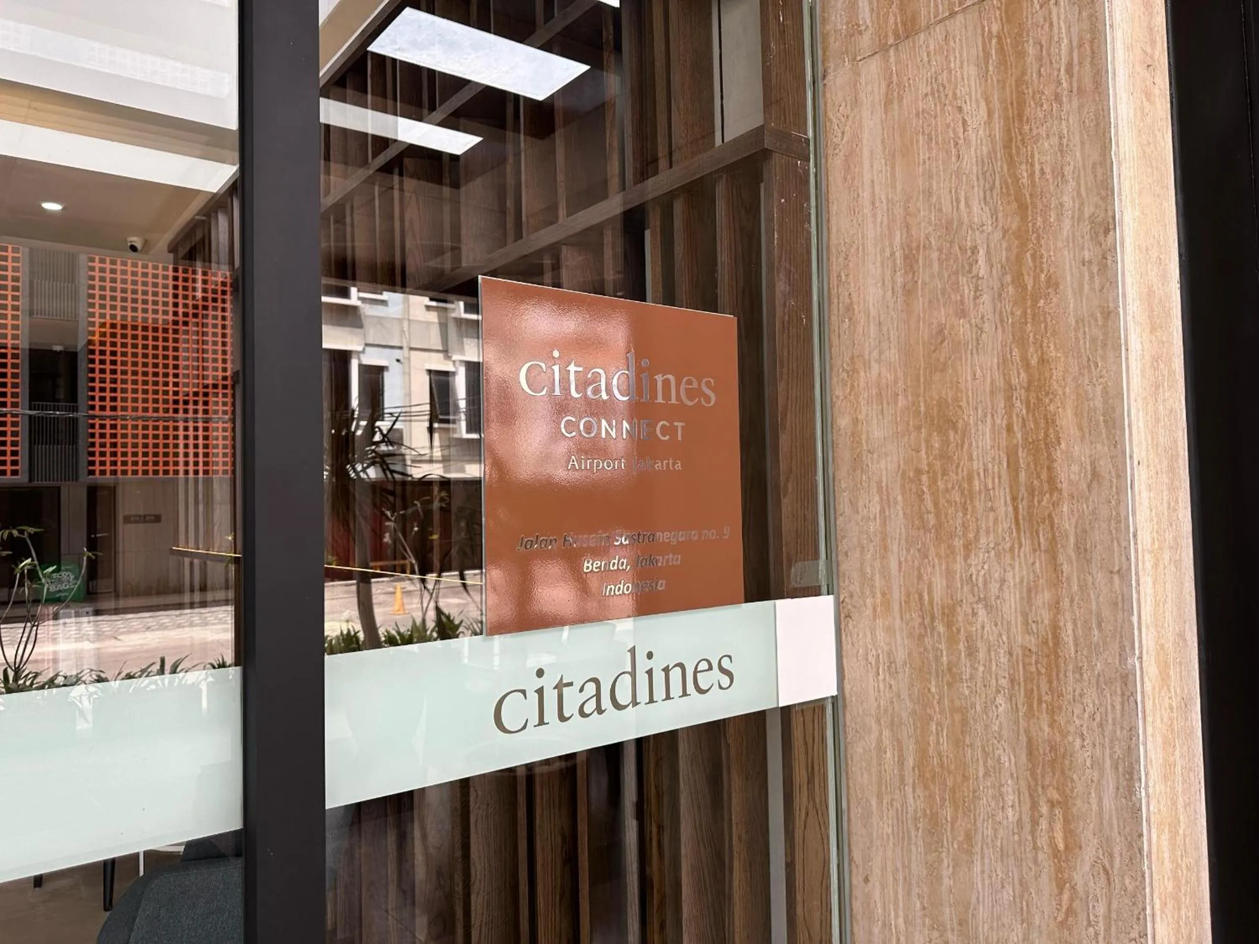 Property building in Citadines Connect Airport Jakarta Hotel