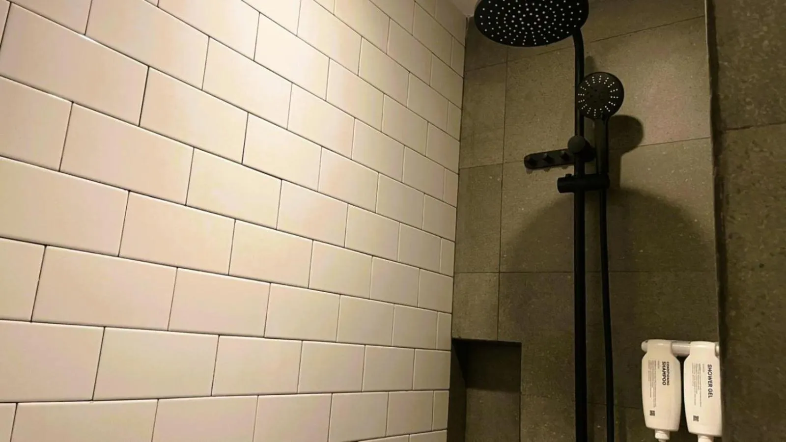 Shower in Citadines Connect Airport Jakarta Hotel