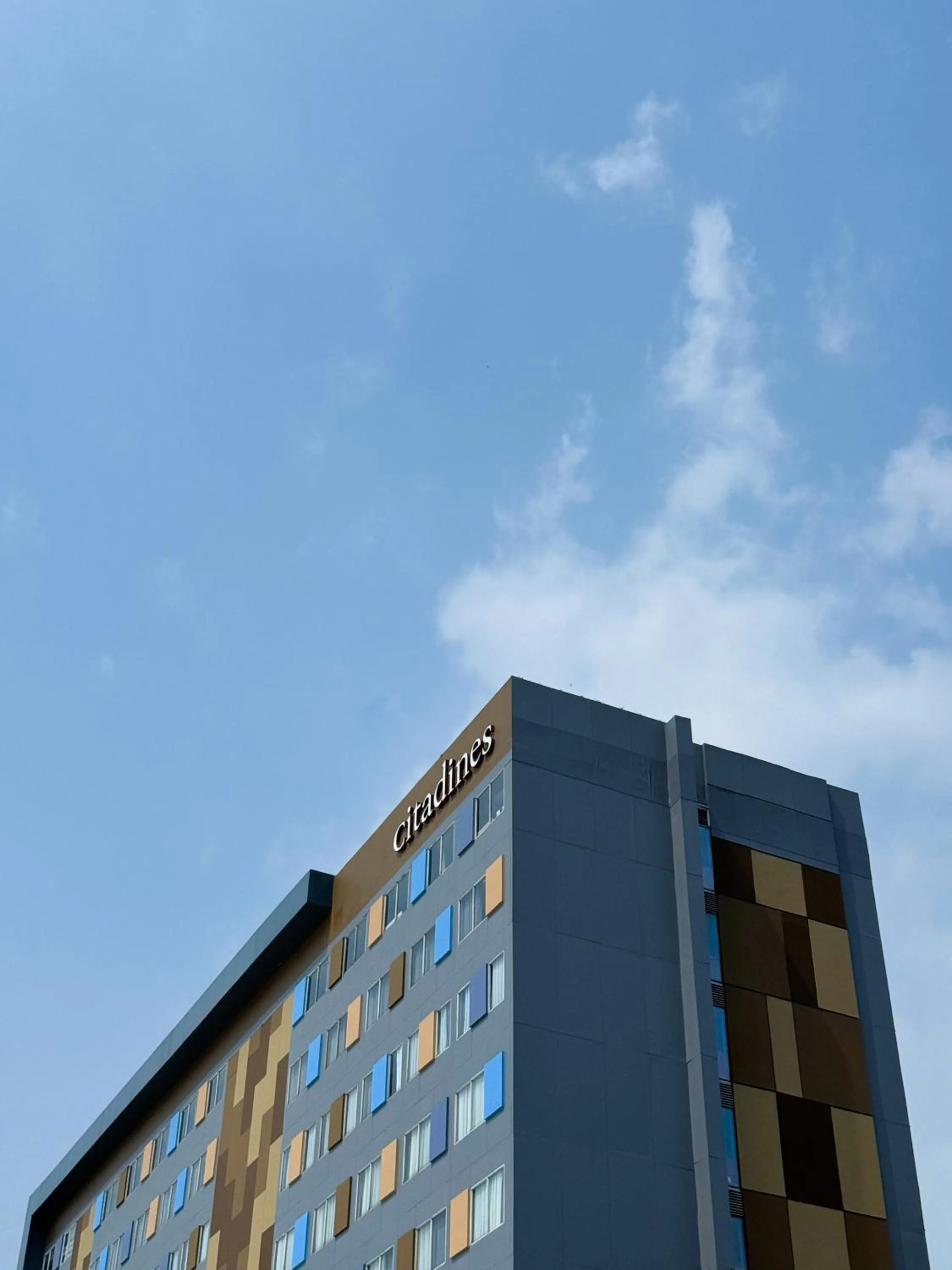 Property building in Citadines Connect Airport Jakarta Hotel