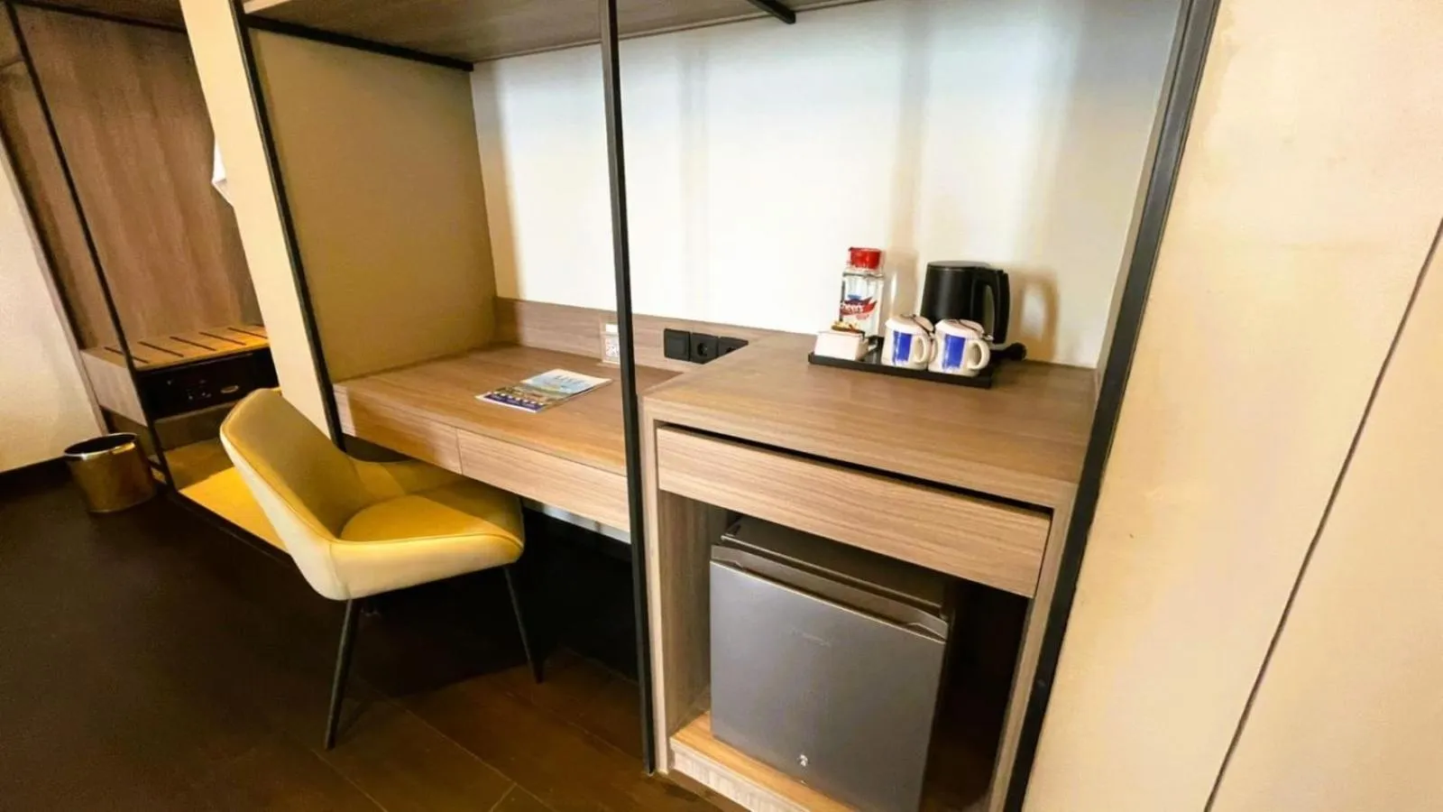 Coffee/tea facilities in Citadines Connect Airport Jakarta Hotel