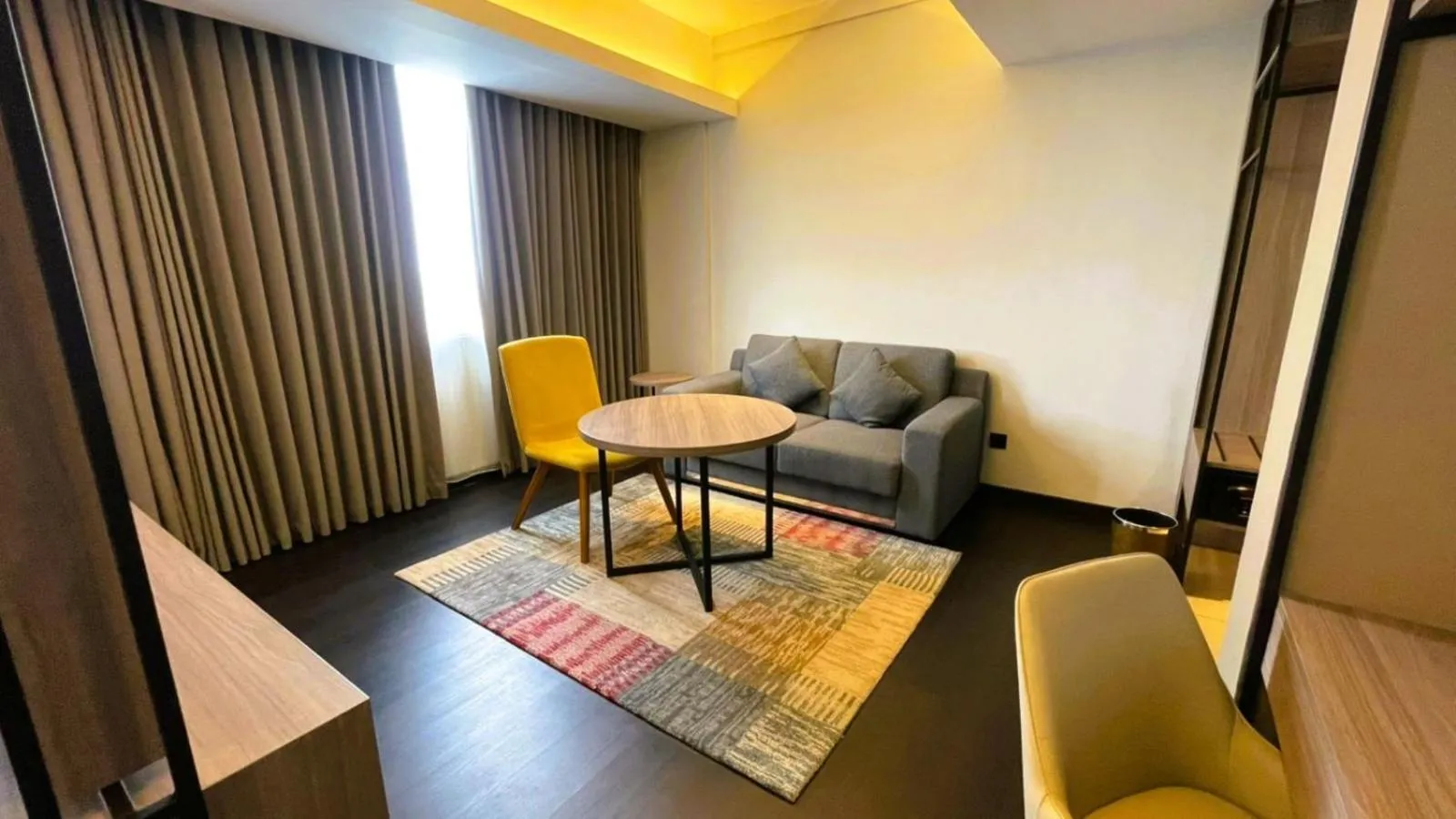 Bedroom in Citadines Connect Airport Jakarta Hotel